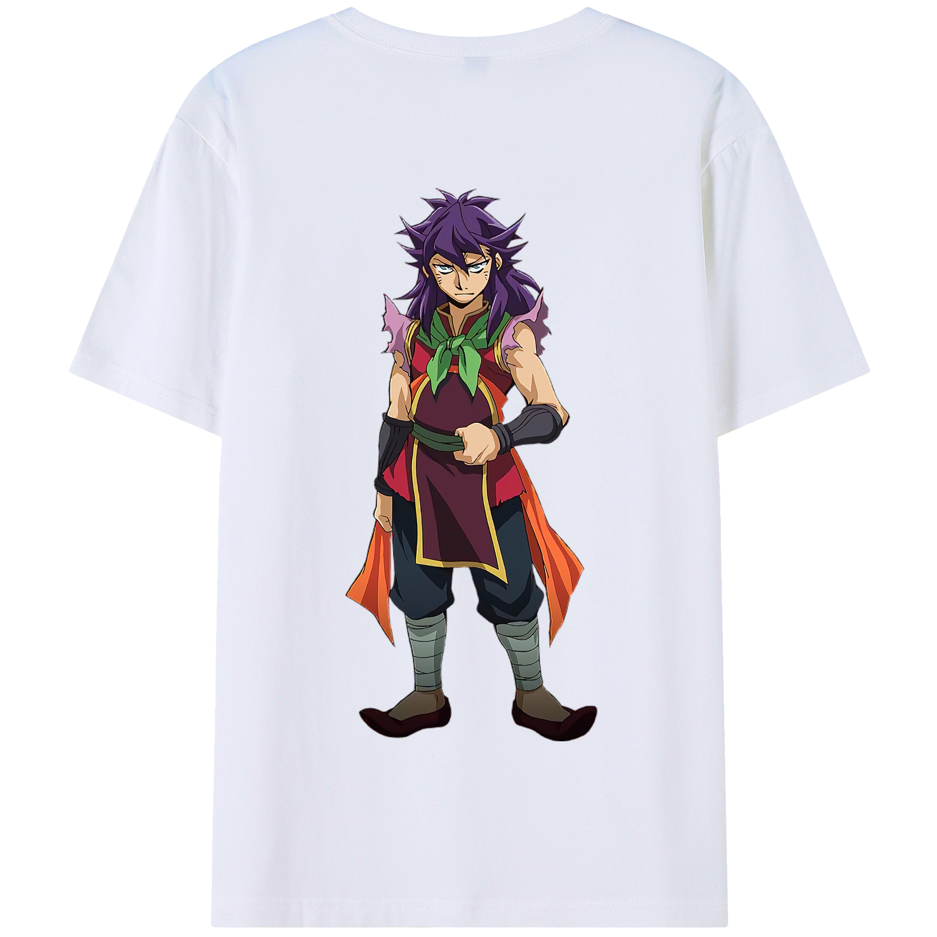 遊☆戯☆王 Yu-Gi-Oh! 綿100％半袖Tシャツ（背面プリント）