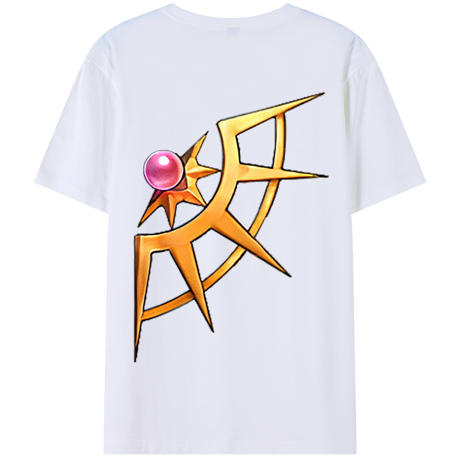 遊☆戯☆王 Yu-Gi-Oh! 綿100％半袖Tシャツ（背面プリント）
