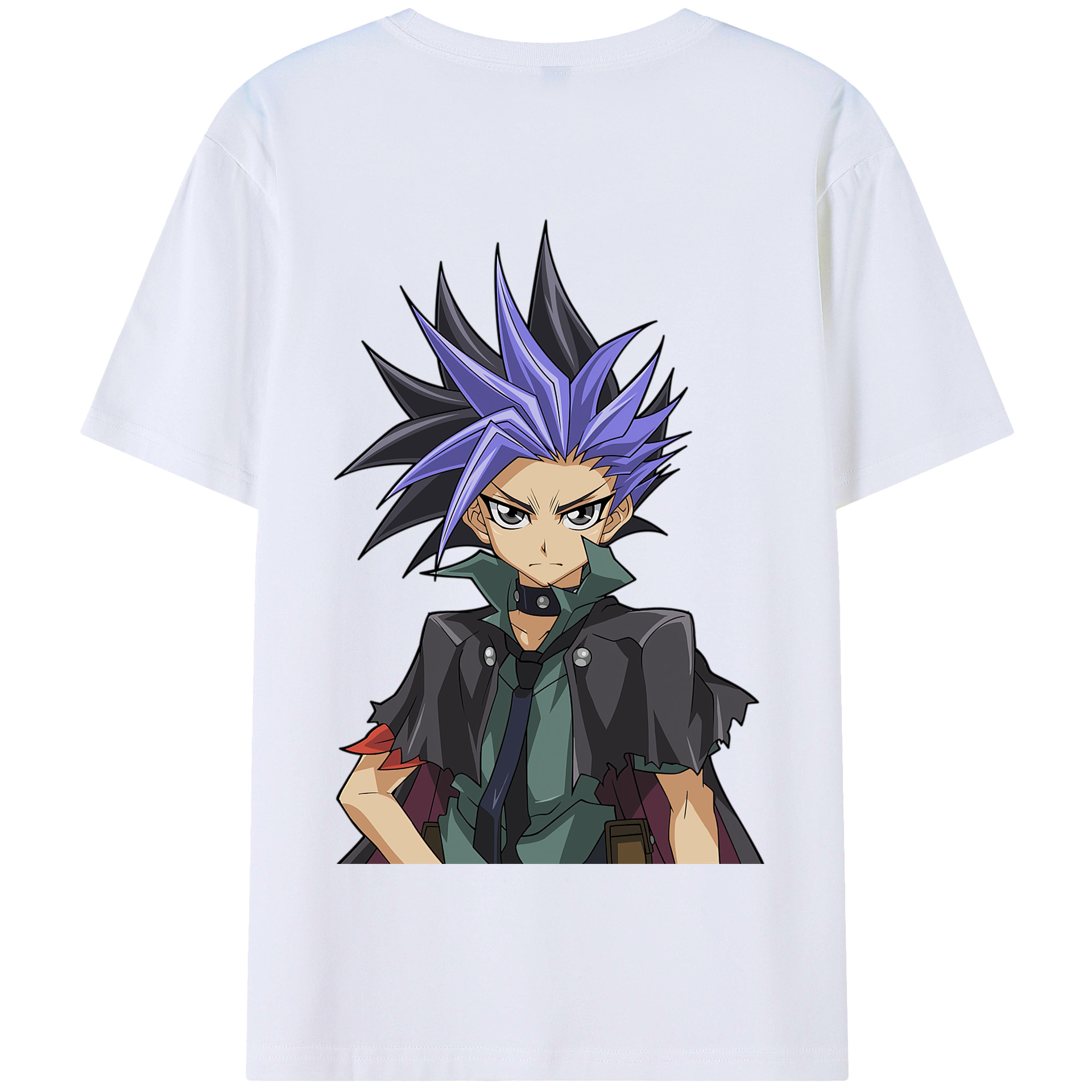 遊☆戯☆王 Yu-Gi-Oh! 綿100％半袖Tシャツ（背面プリント）