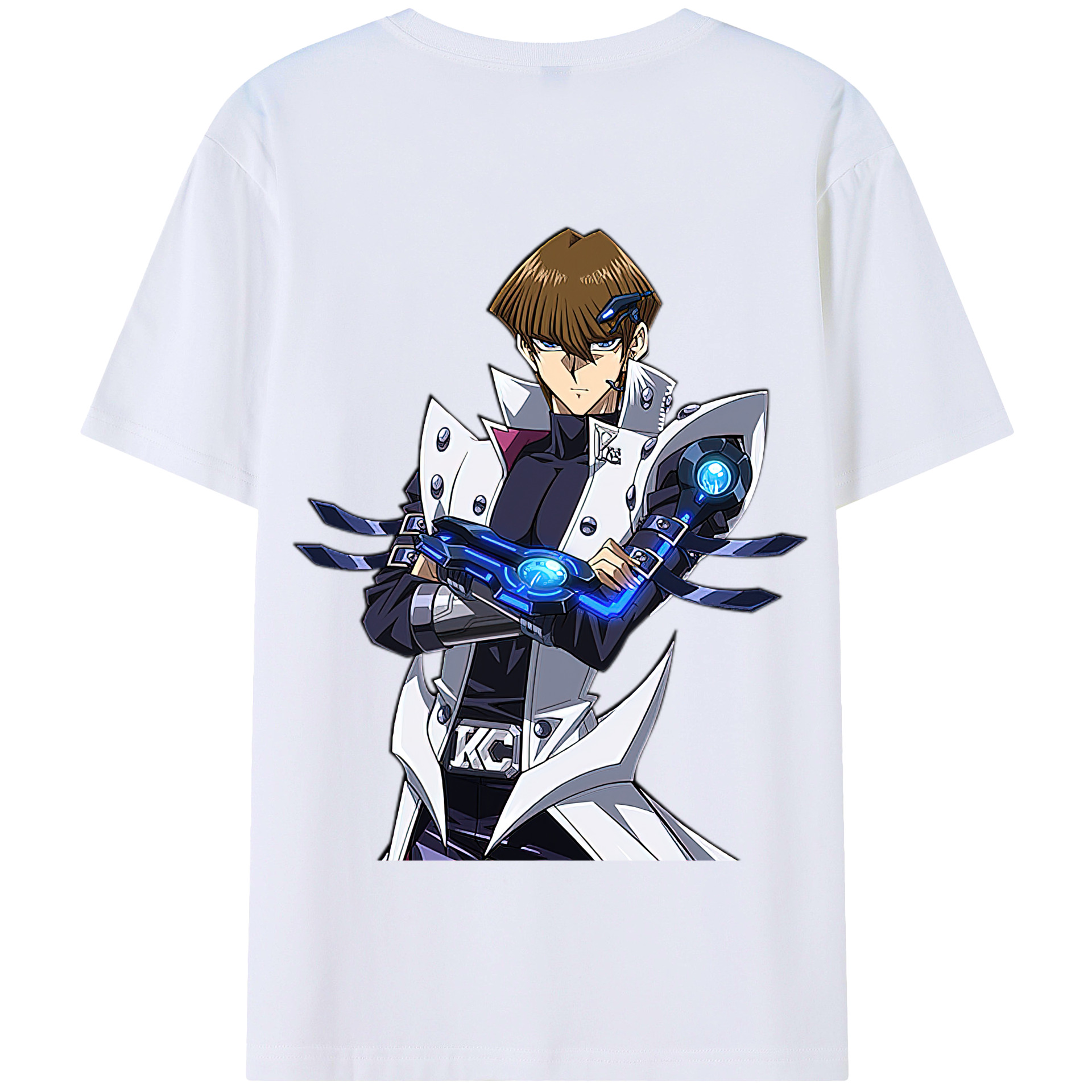 遊☆戯☆王 Yu-Gi-Oh! 綿100％半袖Tシャツ（背面プリント）