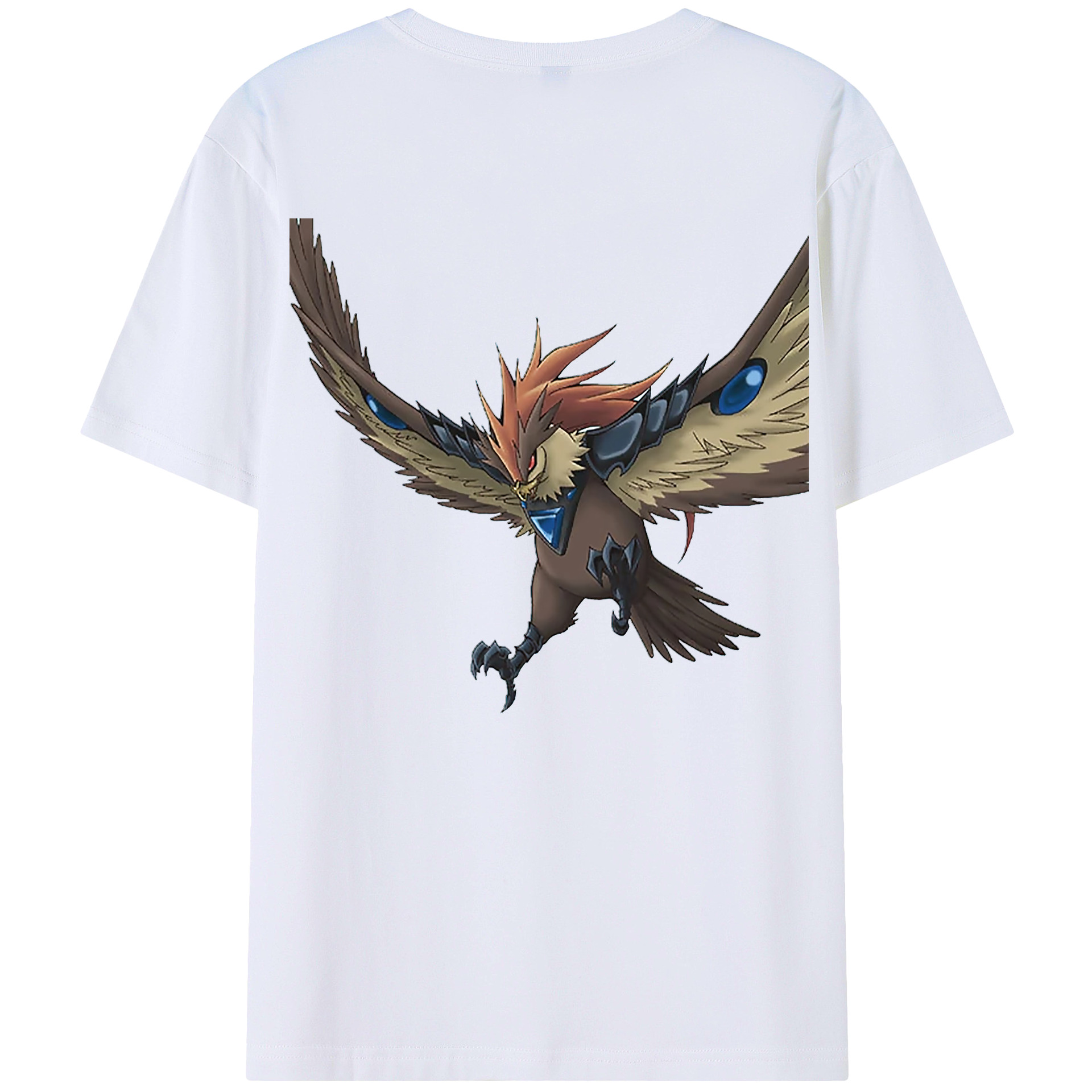 遊☆戯☆王 Yu-Gi-Oh! 綿100％半袖Tシャツ（背面プリント）
