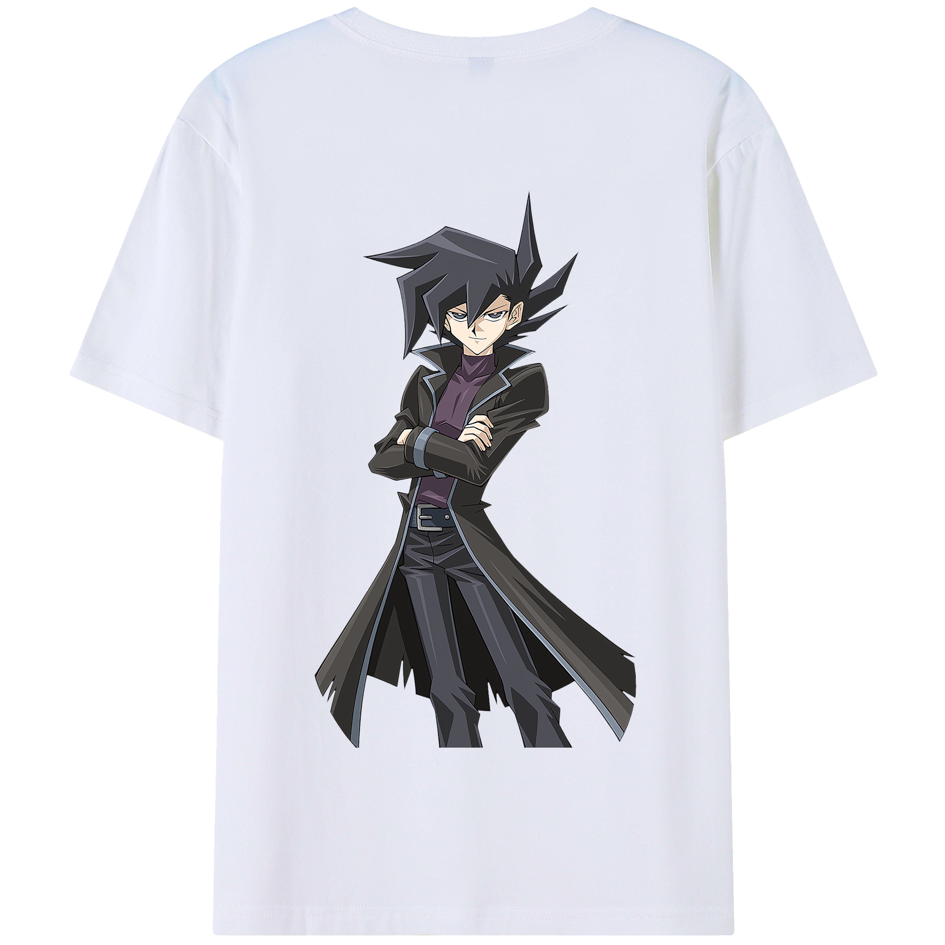 遊☆戯☆王 Yu-Gi-Oh! 綿100％半袖Tシャツ（背面プリント）