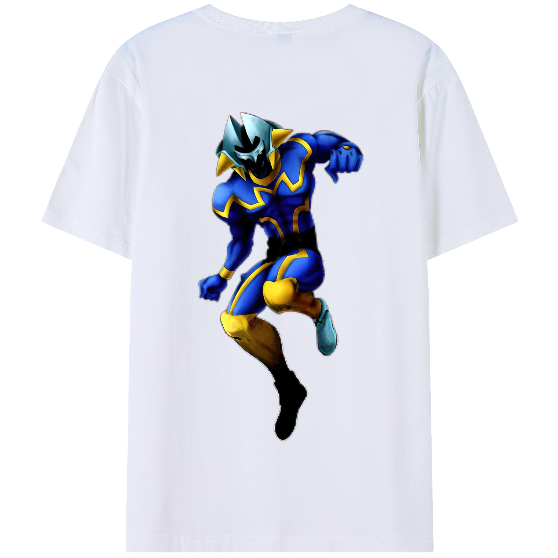 （画像用） 遊☆戯☆王 Yu-Gi-Oh! 綿100％半袖Tシャツ（背面プリント）