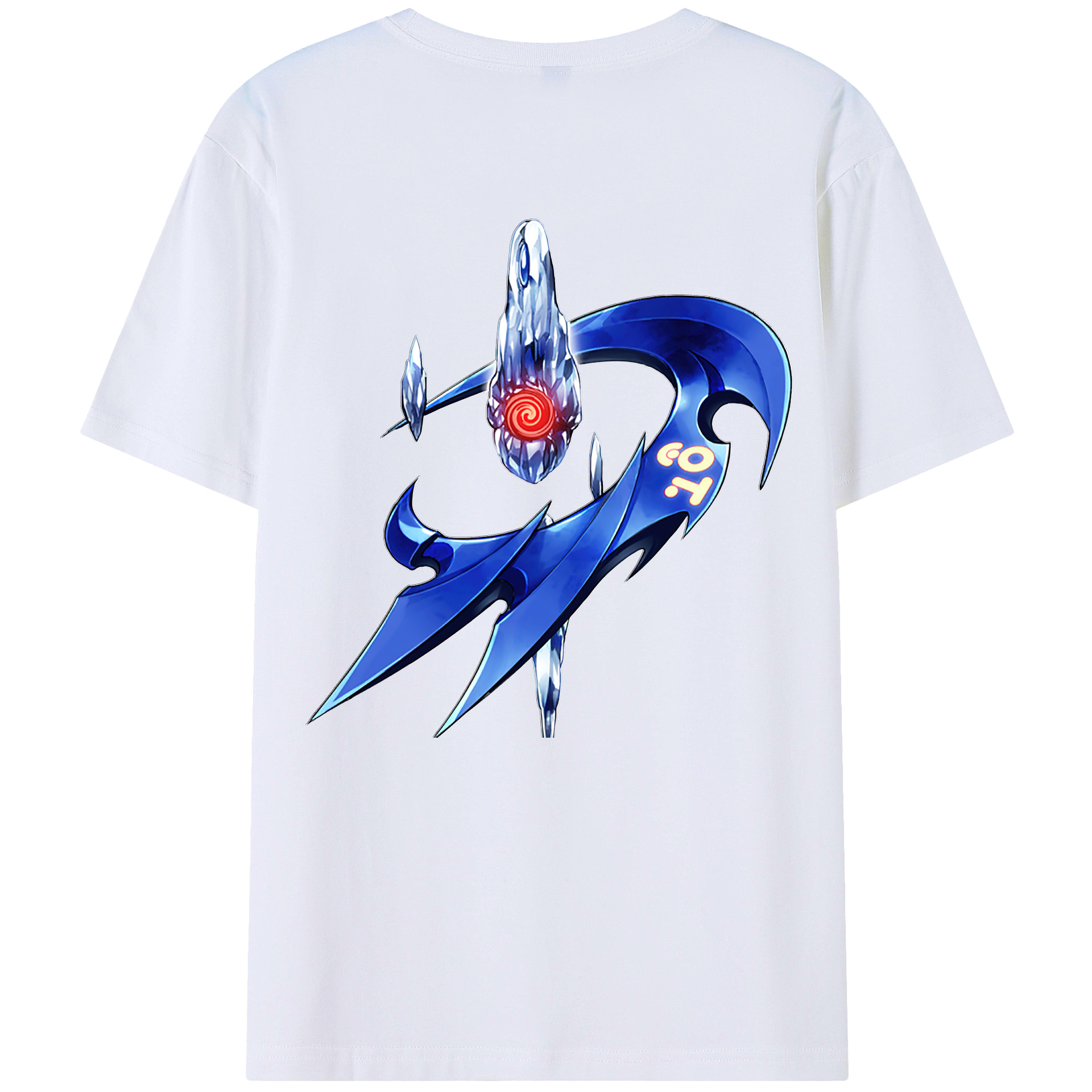 遊☆戯☆王 Yu-Gi-Oh! 綿100%半袖Tシャツ(背面プリント) 遊☆戯☆王 Yu-Gi-Oh! 綿100%半袖Tシャツ(背面プリント)