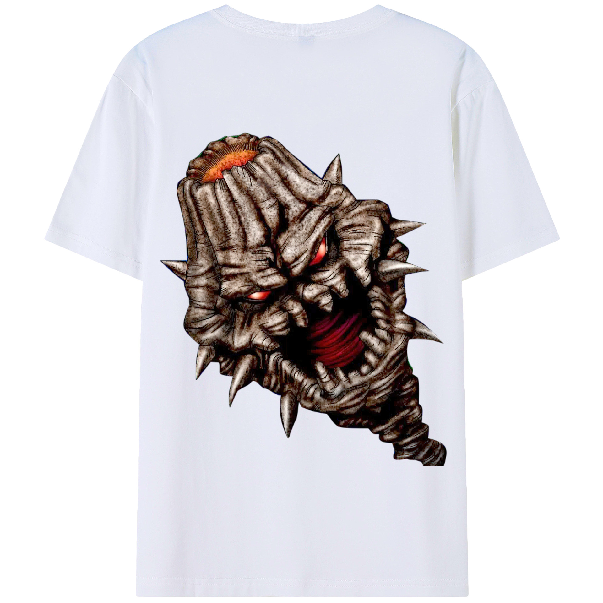 遊☆戯☆王 Yu-Gi-Oh! 綿100％半袖Tシャツ（背面プリント）