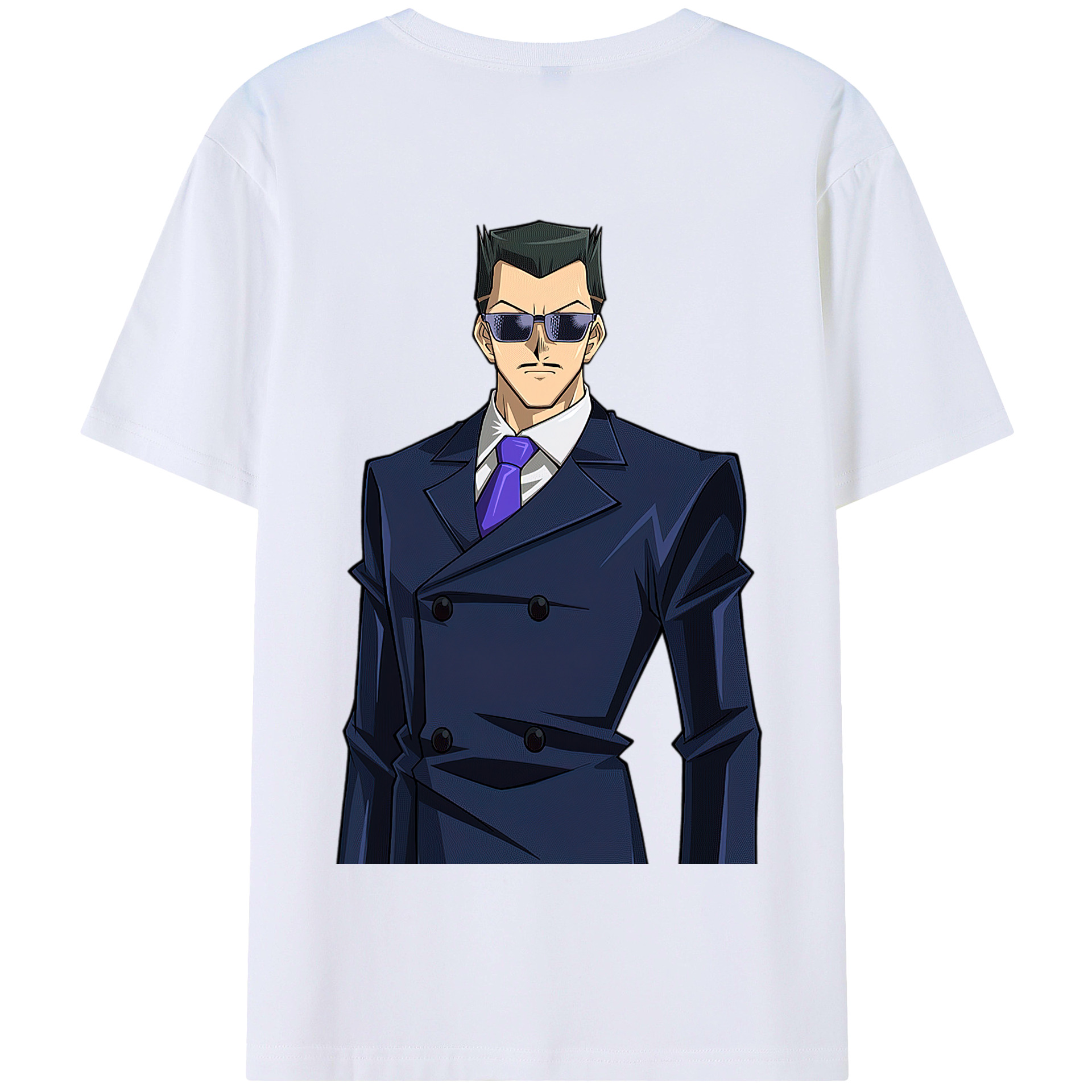 遊☆戯☆王 Yu-Gi-Oh! 綿100%半袖Tシャツ(背面プリント) 遊☆戯☆王 Yu-Gi-Oh! 綿100%半袖Tシャツ(背面プリント)