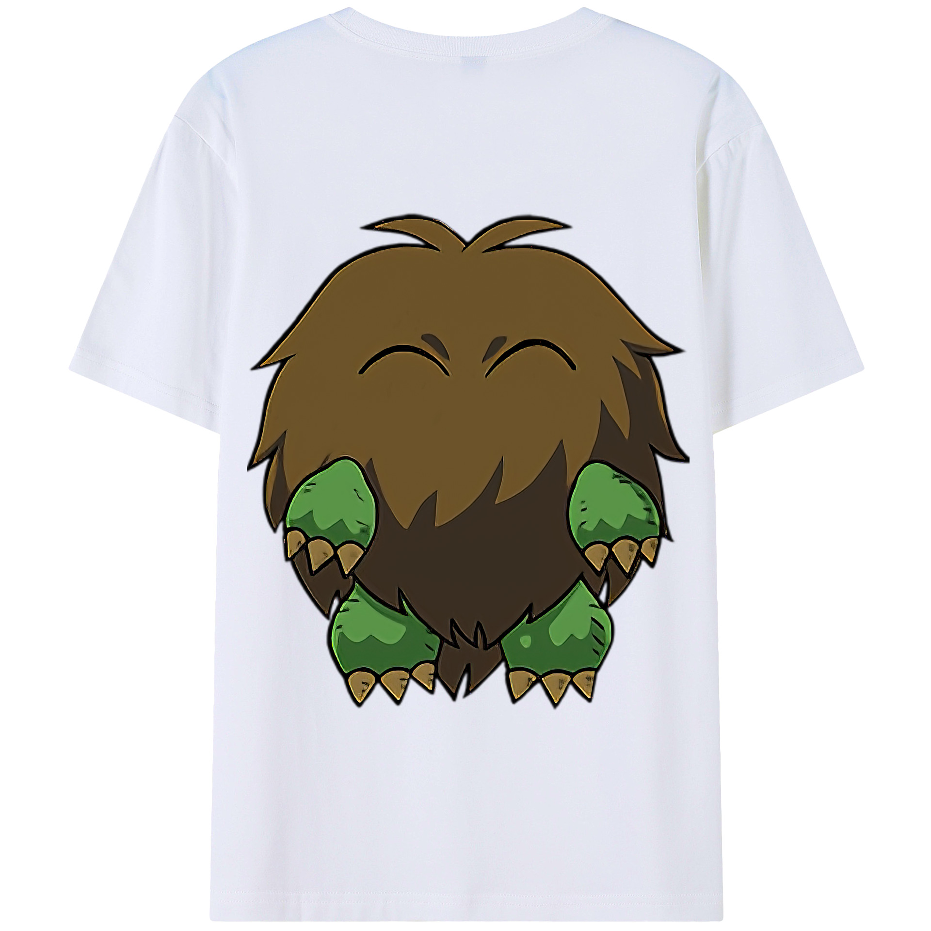 （画像用） 遊☆戯☆王 Yu-Gi-Oh! 綿100％半袖Tシャツ（背面プリント）
