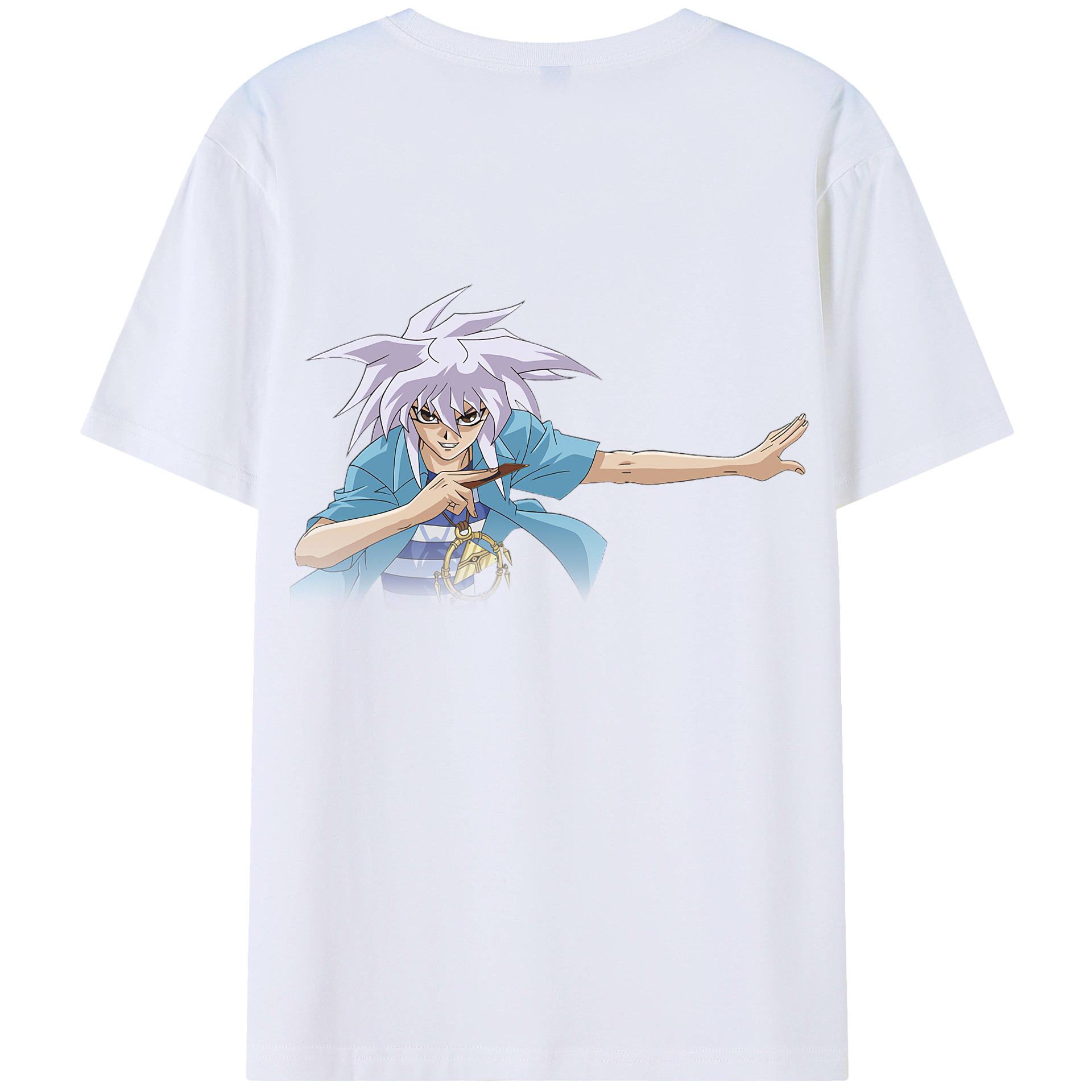 遊☆戯☆王 Yu-Gi-Oh! 綿100％半袖Tシャツ（背面プリント）