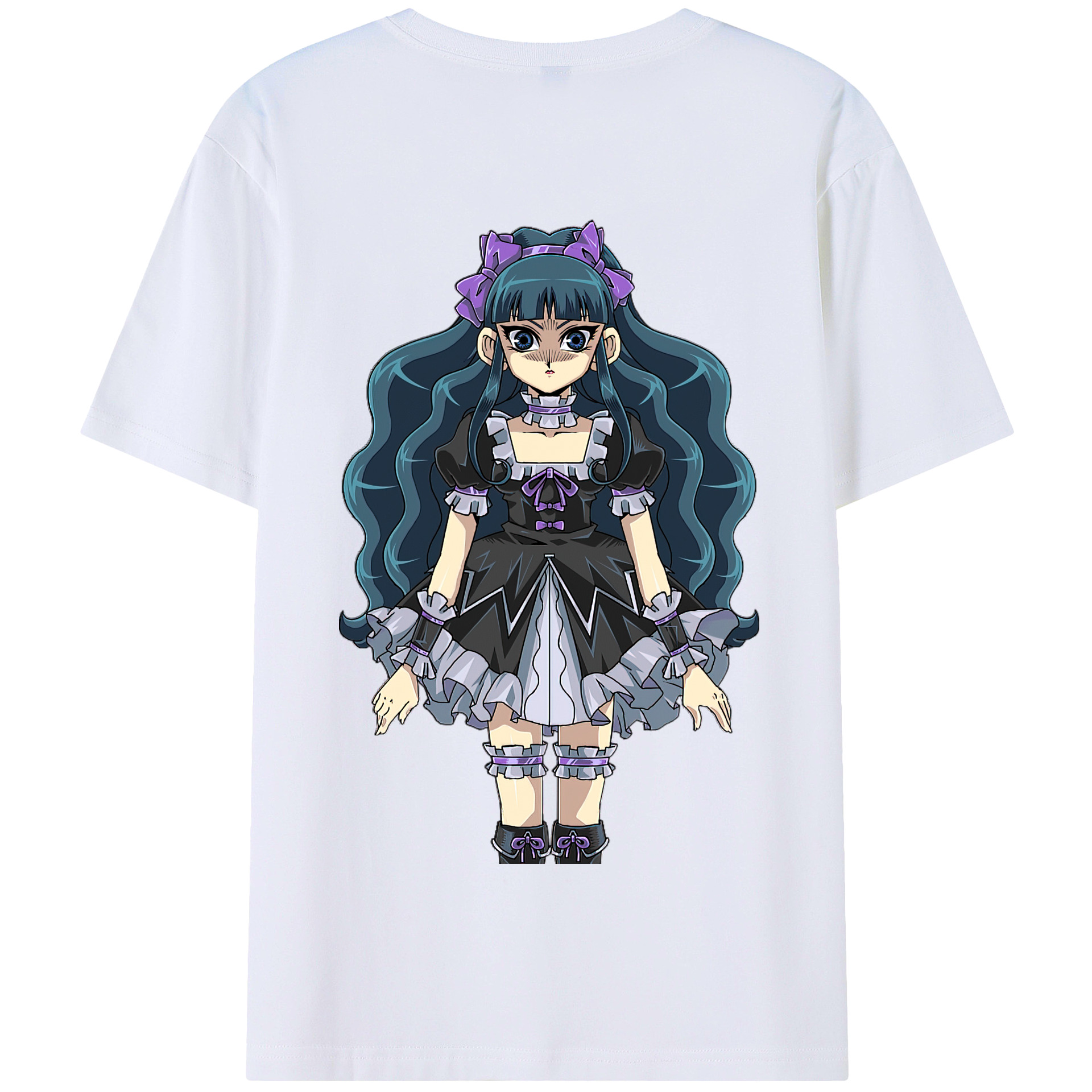 遊☆戯☆王 Yu-Gi-Oh! 綿100%半袖Tシャツ(背面プリント) 遊☆戯☆王 Yu-Gi-Oh! 綿100%半袖Tシャツ(背面プリント)