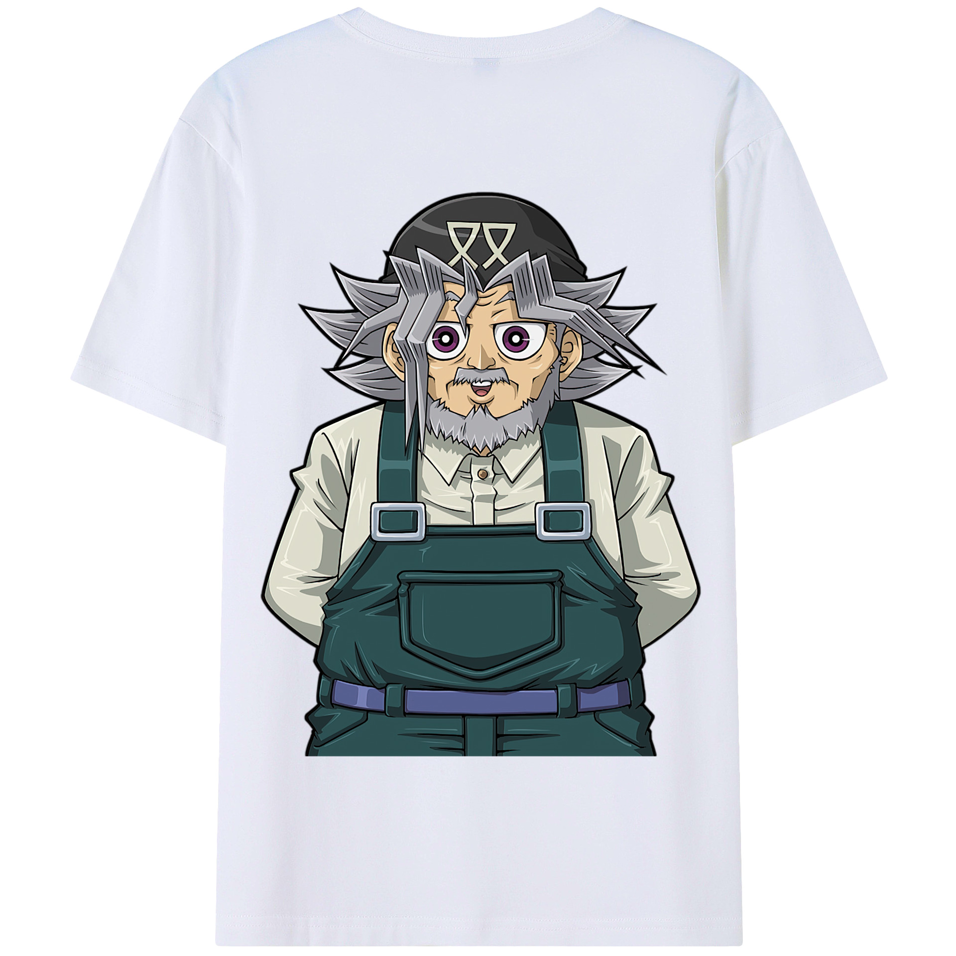 遊☆戯☆王 Yu-Gi-Oh! 綿100％半袖Tシャツ（背面プリント）