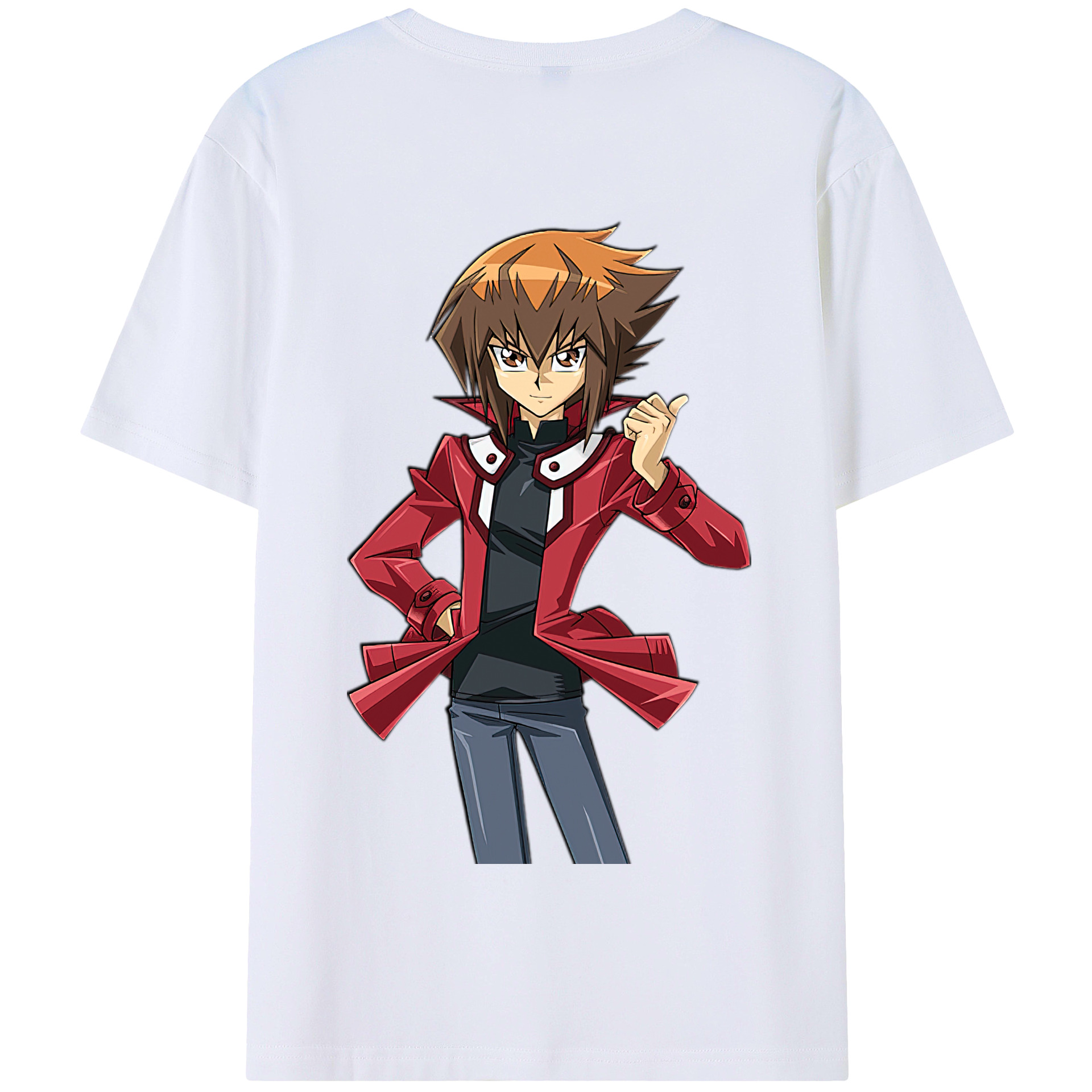 遊☆戯☆王 Yu-Gi-Oh! 綿100％半袖Tシャツ（背面プリント）