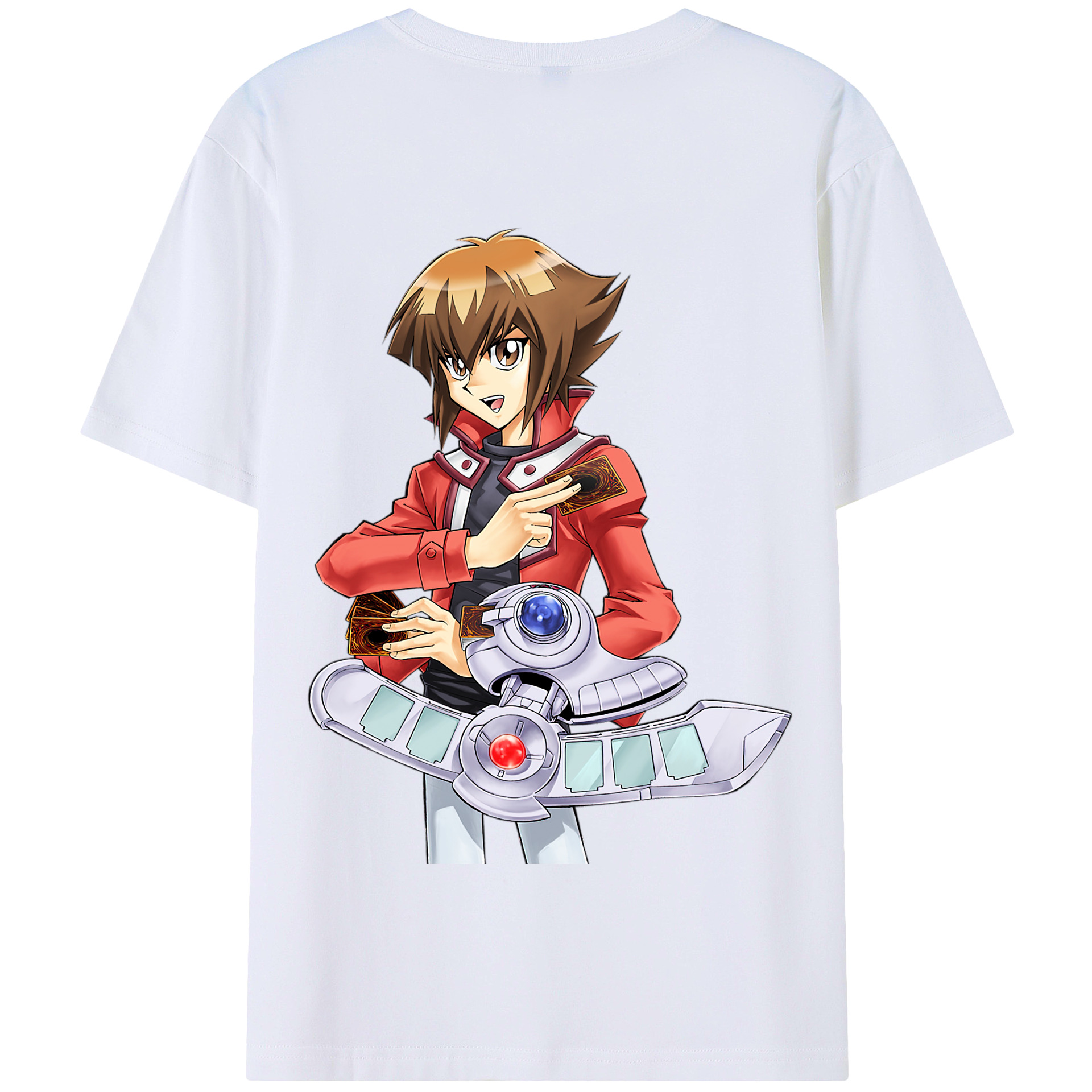 遊☆戯☆王 Yu-Gi-Oh! 綿100％半袖Tシャツ（背面プリント）