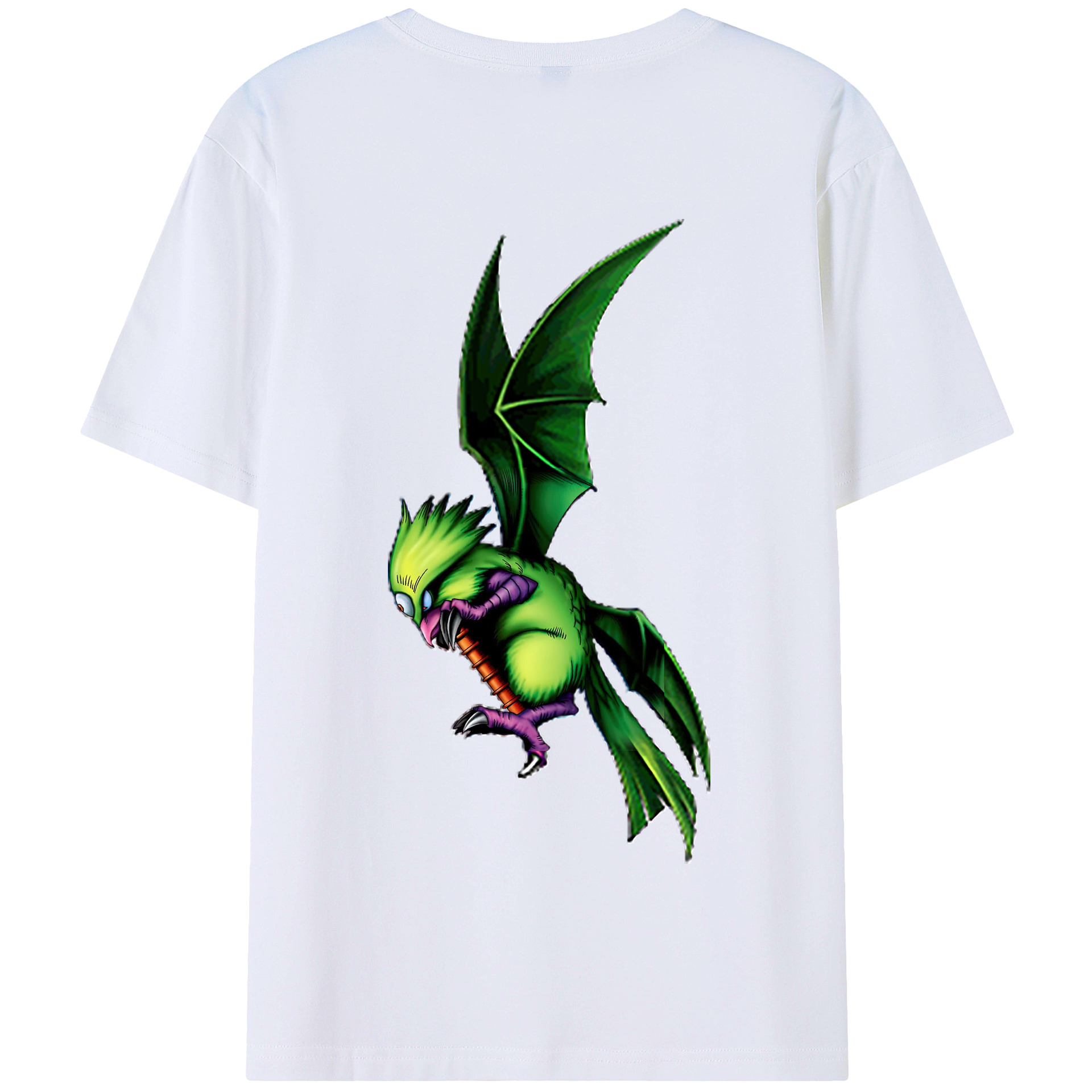 遊☆戯☆王 Yu-Gi-Oh! 綿100%半袖Tシャツ(背面プリント) 遊☆戯☆王 Yu-Gi-Oh! 綿100%半袖Tシャツ(背面プリント)