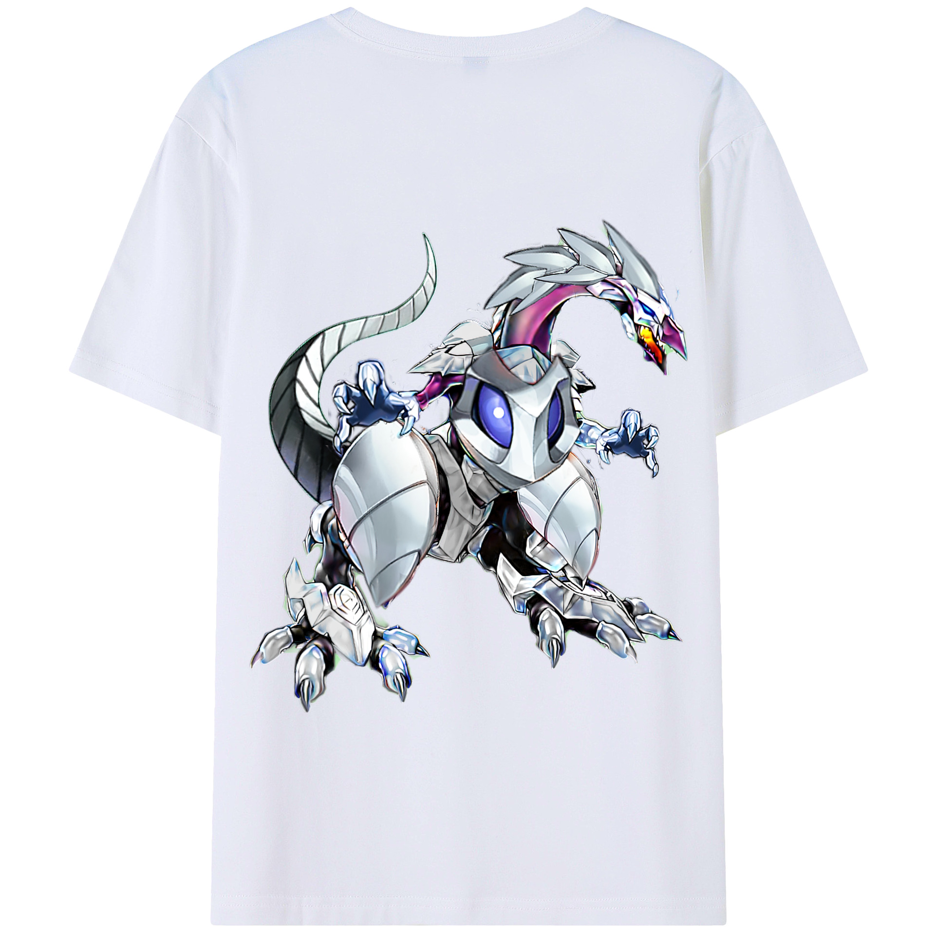 遊☆戯☆王 Yu-Gi-Oh! 綿100％半袖Tシャツ（背面プリント）