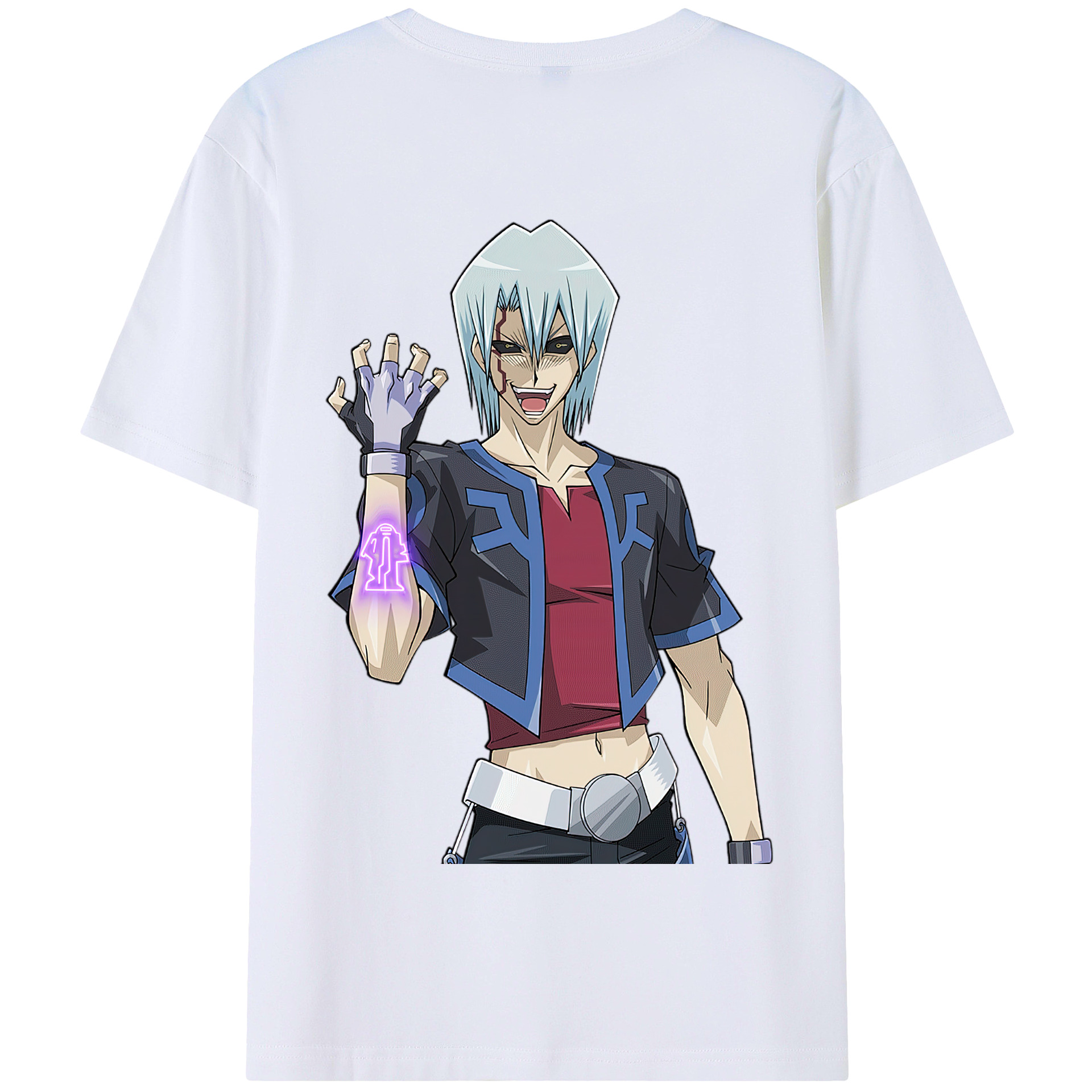 遊☆戯☆王 Yu-Gi-Oh! 綿100％半袖Tシャツ（背面プリント）