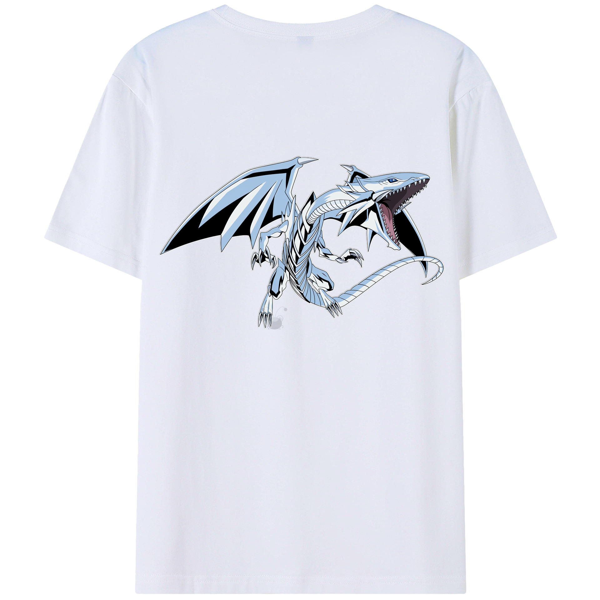 遊☆戯☆王 Yu-Gi-Oh! 綿100％半袖Tシャツ（背面プリント）