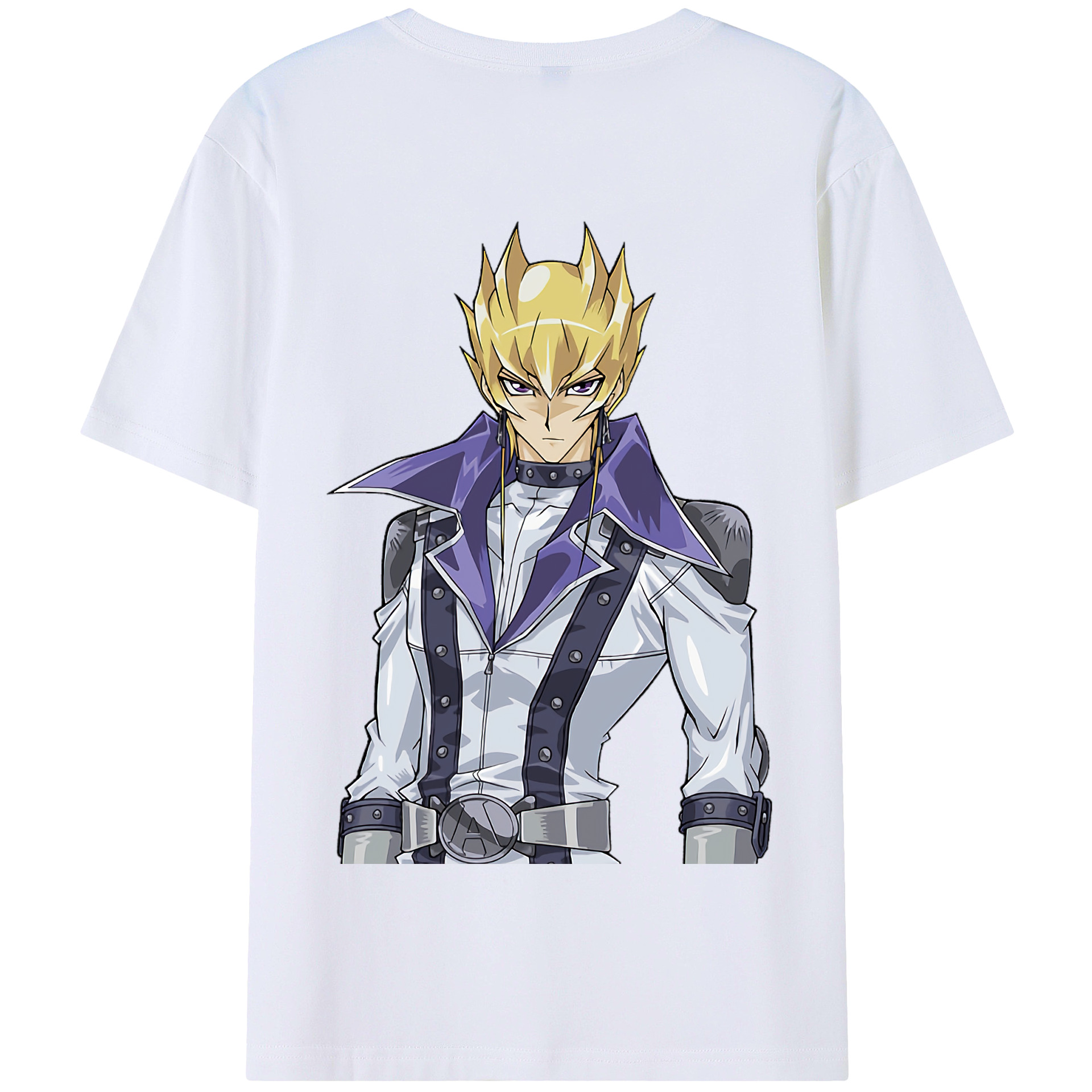 遊☆戯☆王 Yu-Gi-Oh! 綿100％半袖Tシャツ（背面プリント）