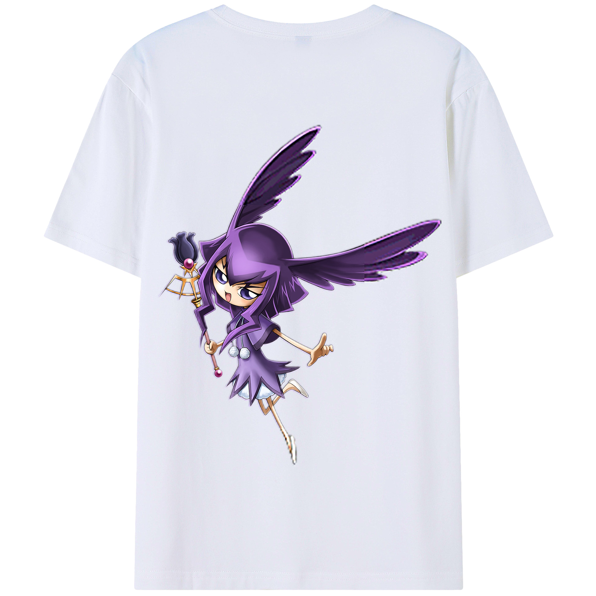 遊☆戯☆王 Yu-Gi-Oh! 綿100％半袖Tシャツ（背面プリント）