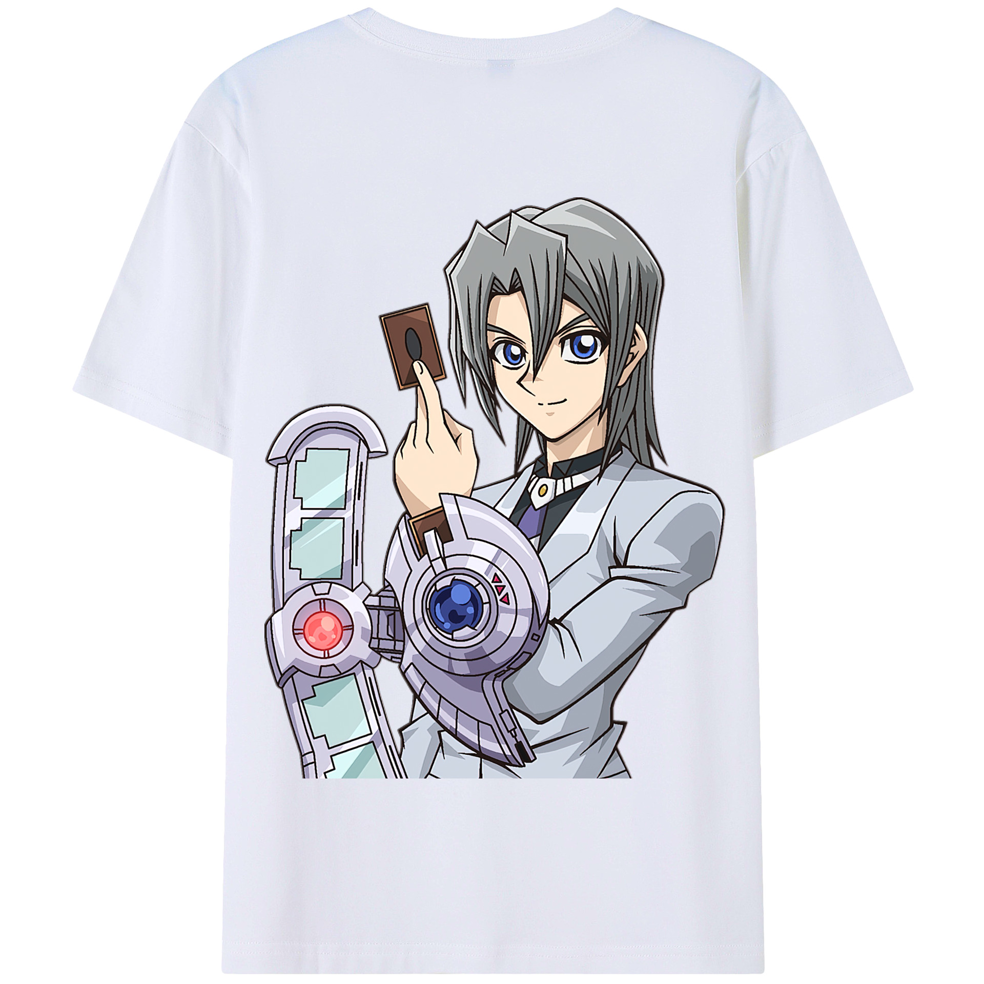 遊☆戯☆王 Yu-Gi-Oh! 綿100％半袖Tシャツ（背面プリント）