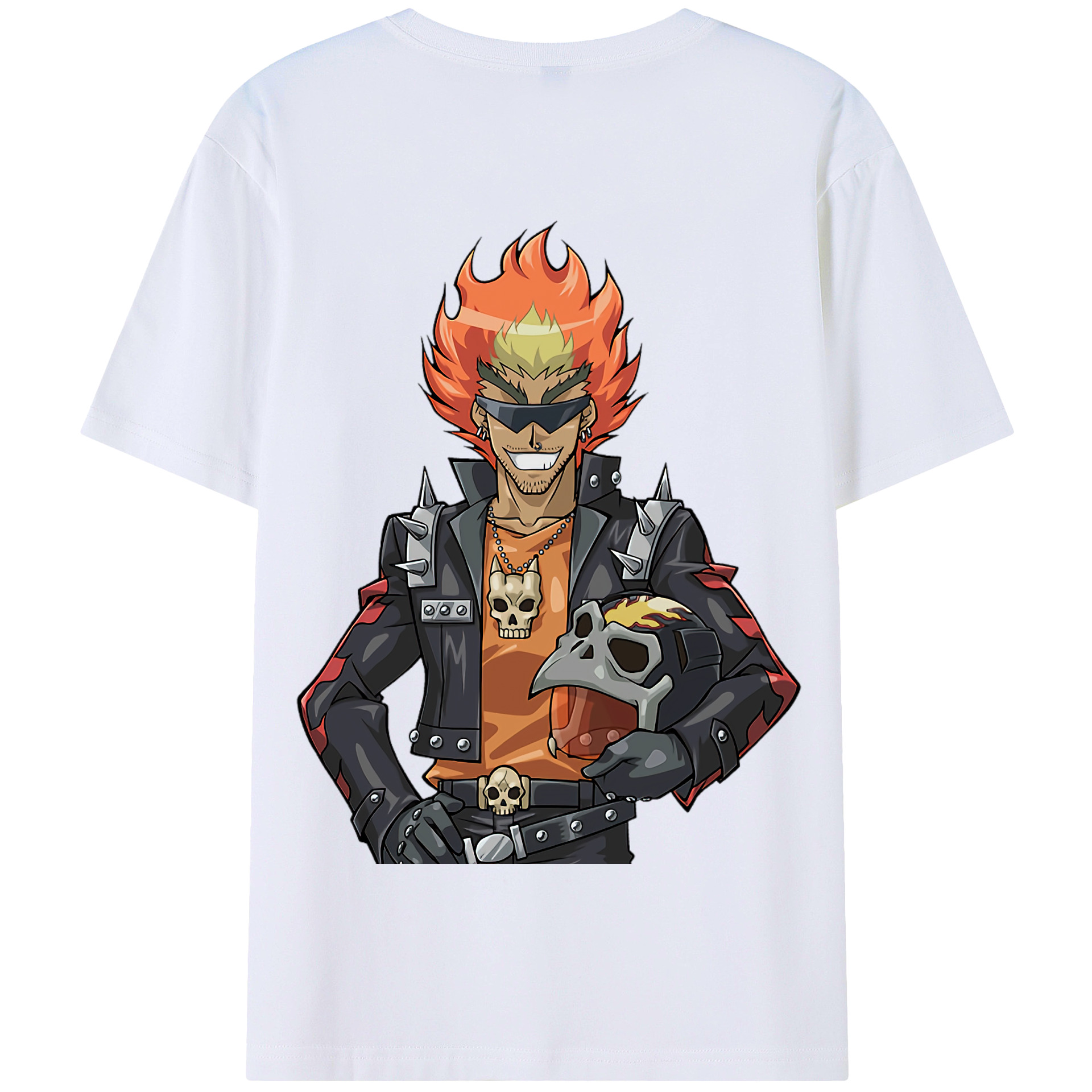 遊☆戯☆王 Yu-Gi-Oh! 綿100％半袖Tシャツ（背面プリント）