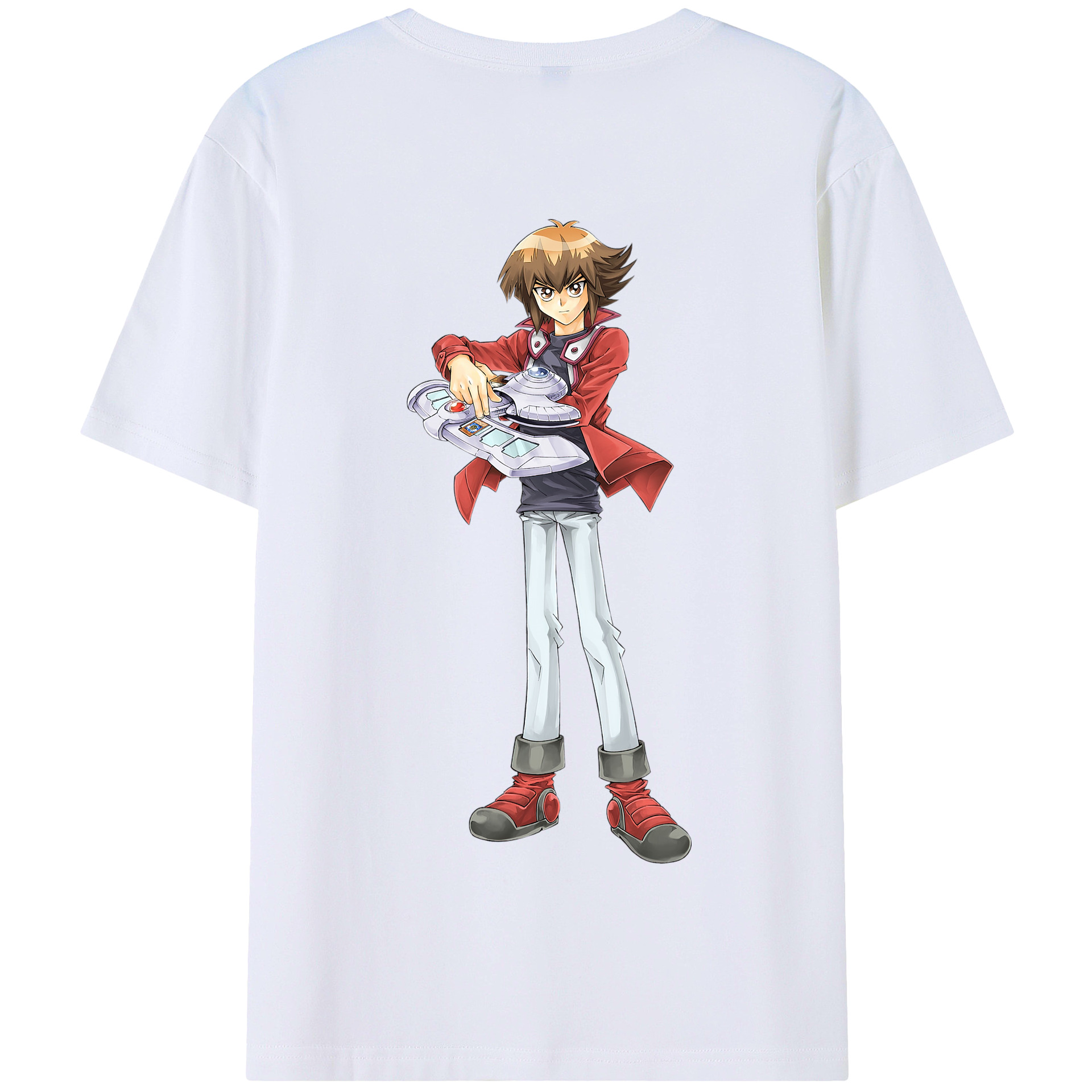 遊☆戯☆王 Yu-Gi-Oh! 綿100％半袖Tシャツ（背面プリント）