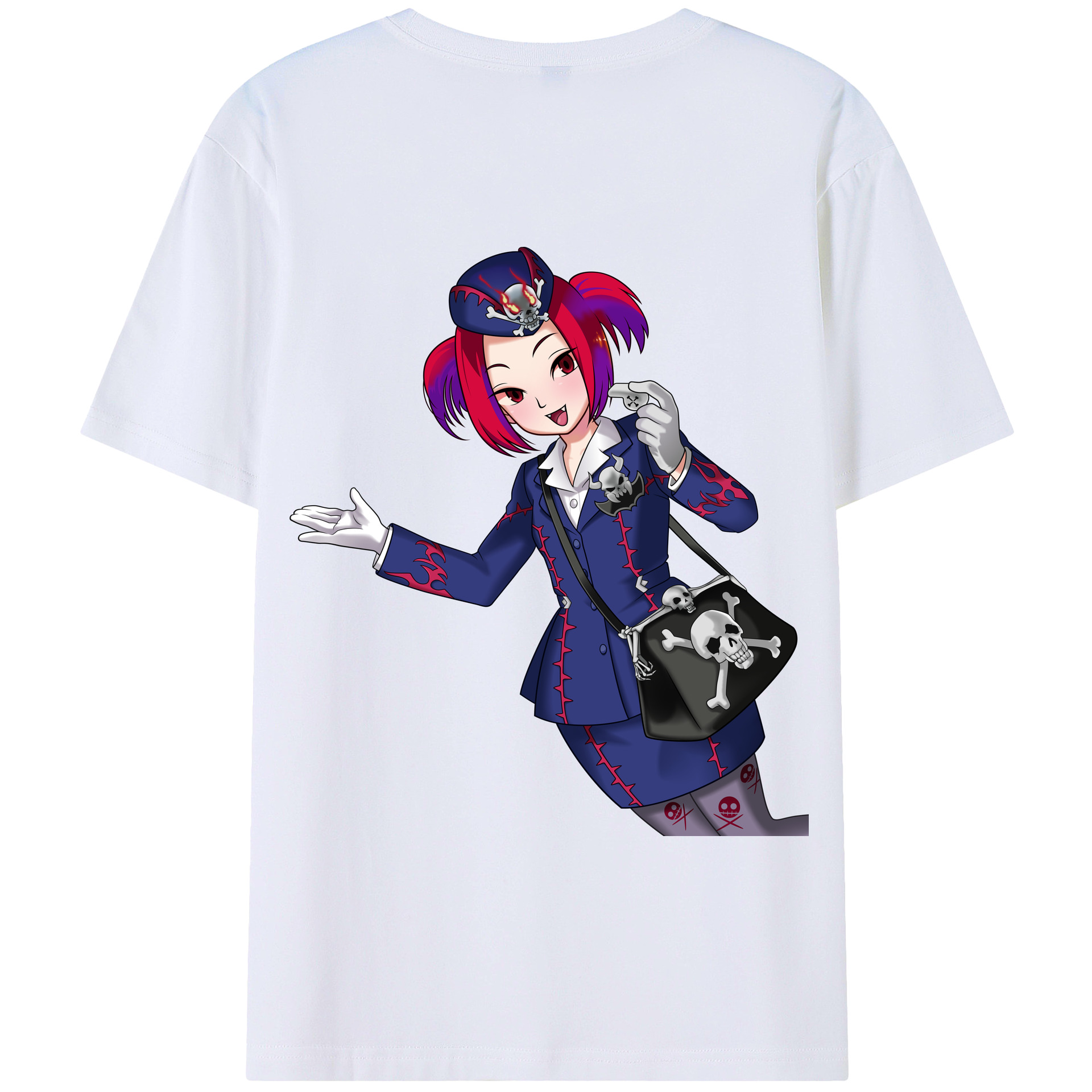 （画像用） 遊☆戯☆王 Yu-Gi-Oh! 綿100％半袖Tシャツ（背面プリント）