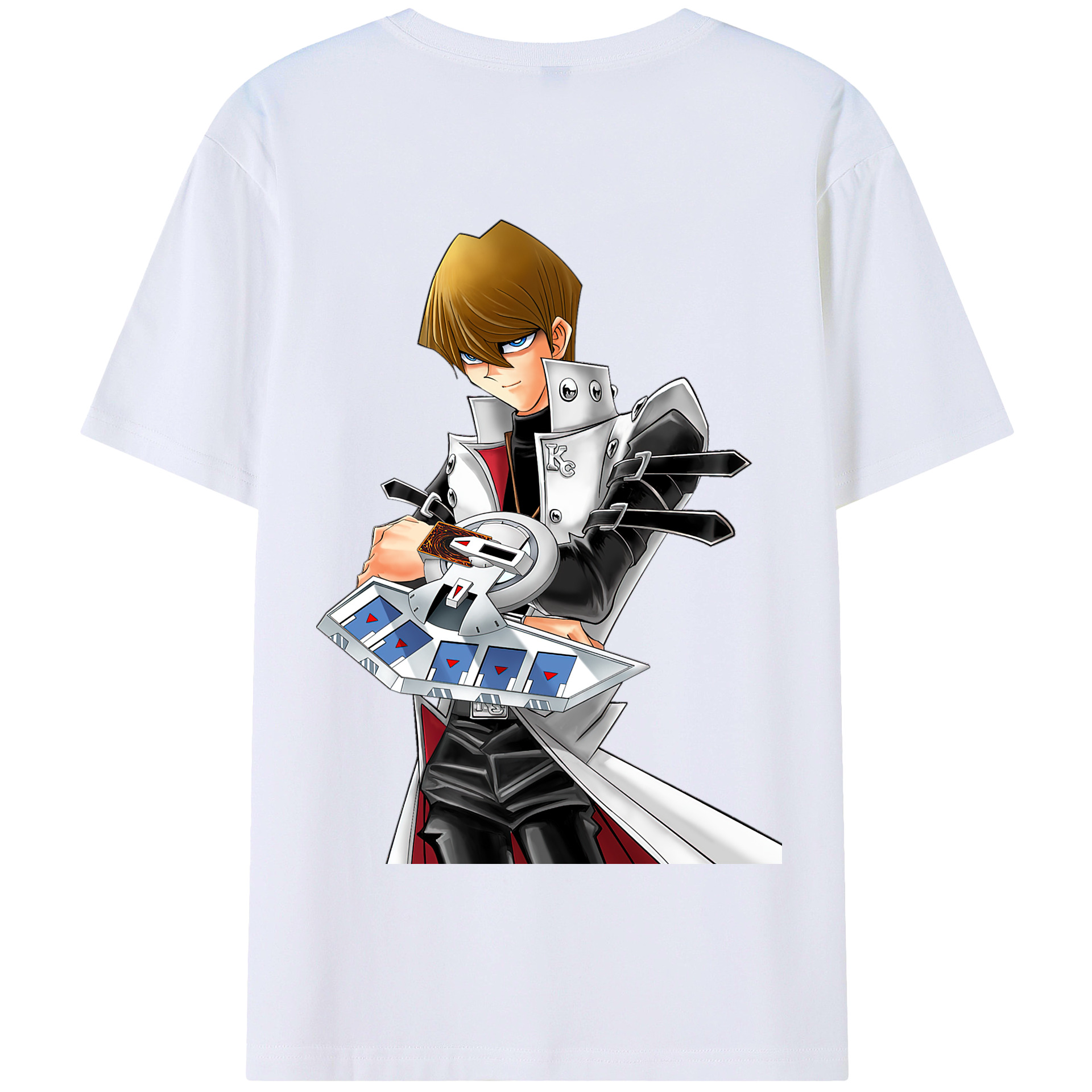 遊☆戯☆王 Yu-Gi-Oh! 綿100％半袖Tシャツ（背面プリント）