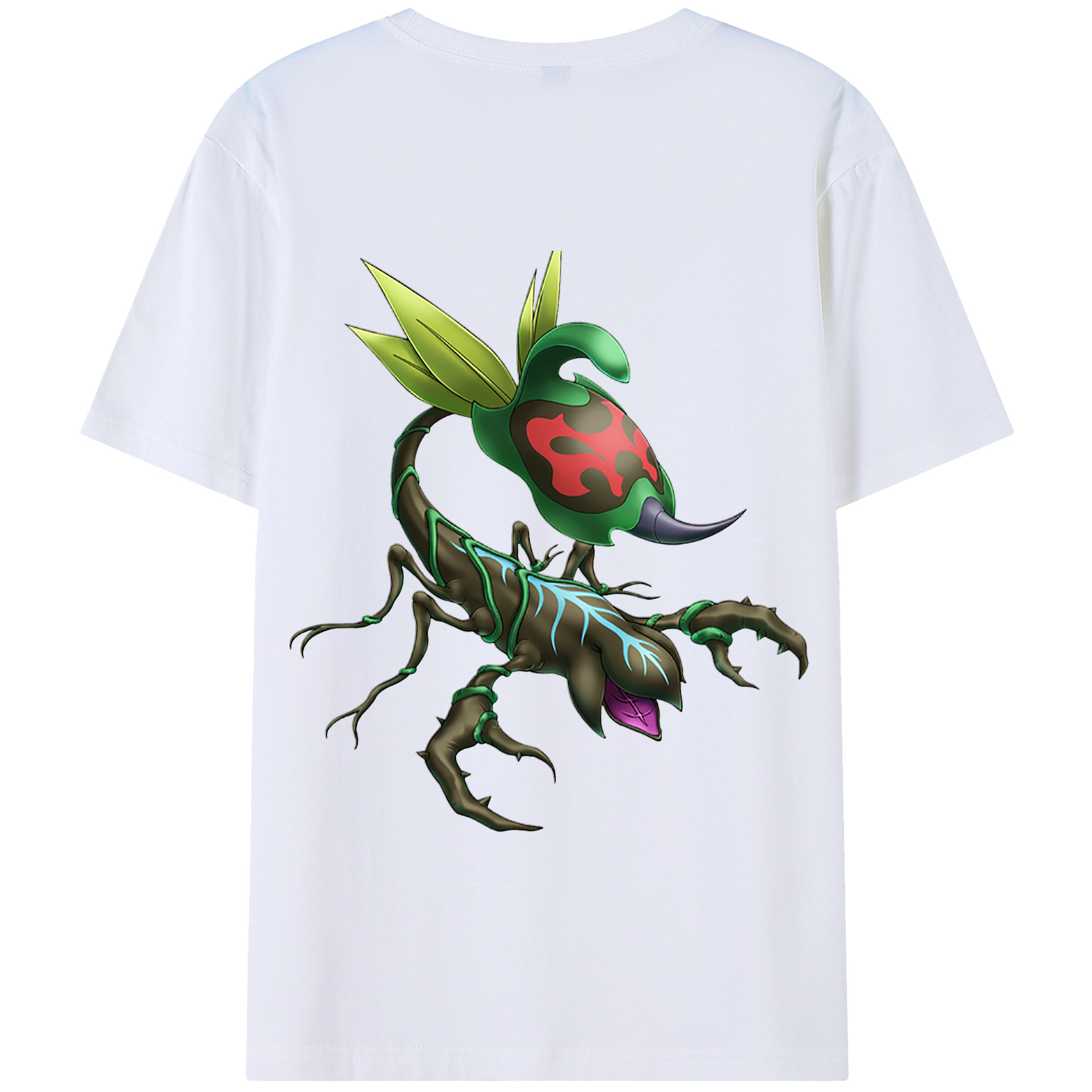 遊☆戯☆王 Yu-Gi-Oh! 綿100%半袖Tシャツ(背面プリント) 遊☆戯☆王 Yu-Gi-Oh! 綿100%半袖Tシャツ(背面プリント)