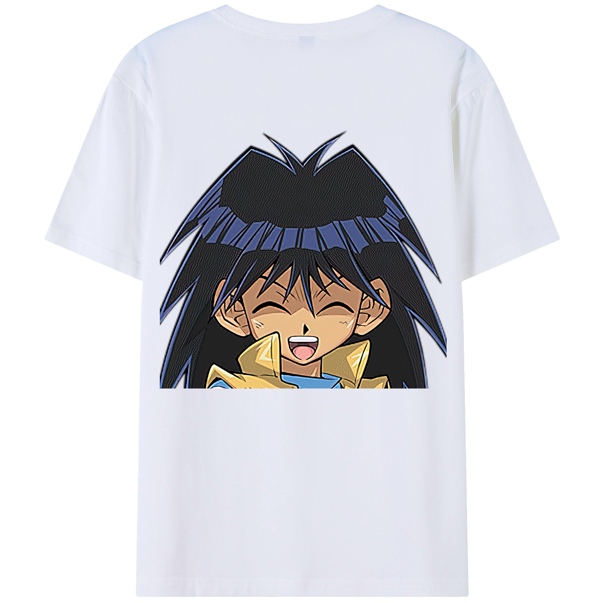 遊☆戯☆王 Yu-Gi-Oh! 綿100％半袖Tシャツ（背面プリント）