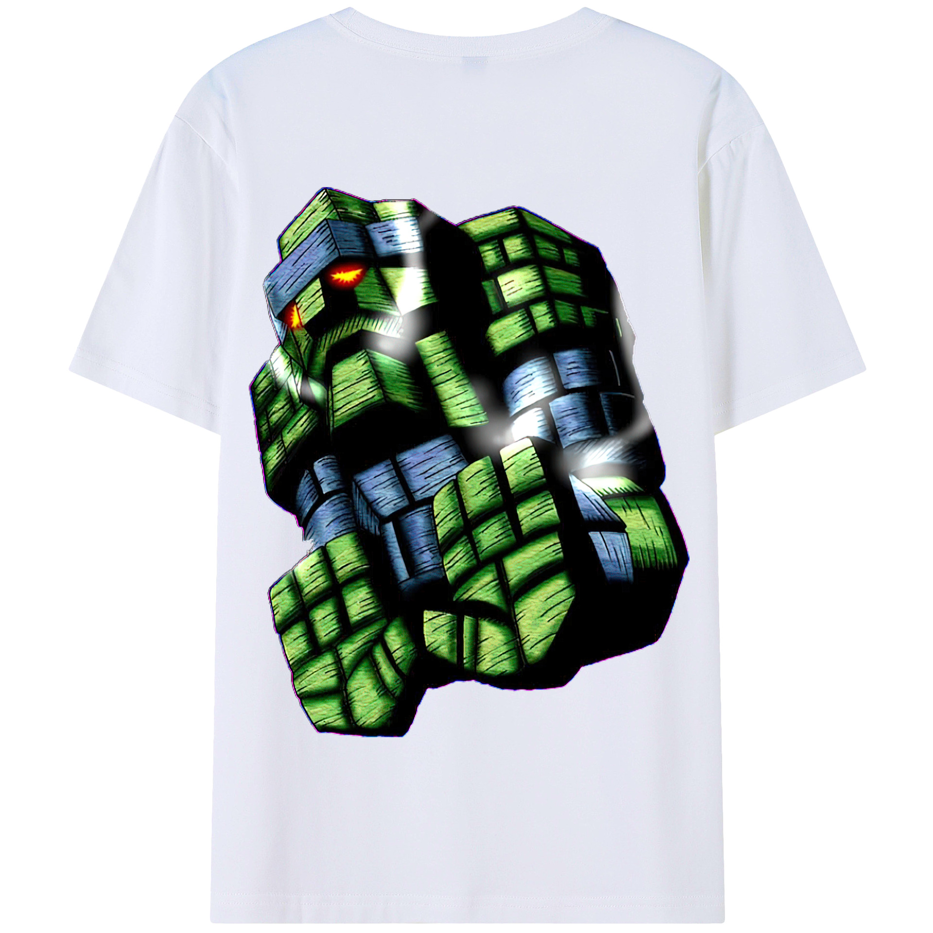 （画像用） 遊☆戯☆王 Yu-Gi-Oh! 綿100％半袖Tシャツ（背面プリント）