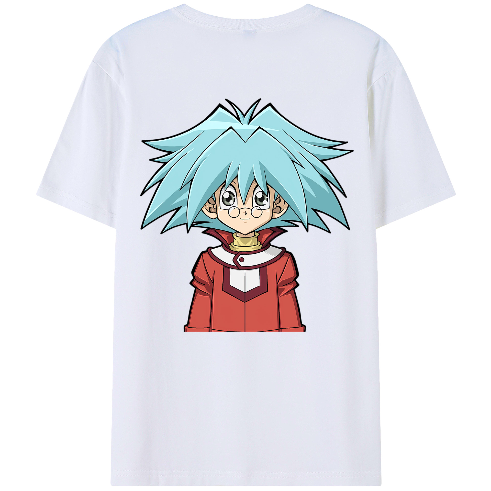 （画像用） 遊☆戯☆王 Yu-Gi-Oh! 綿100％半袖Tシャツ（背面プリント）