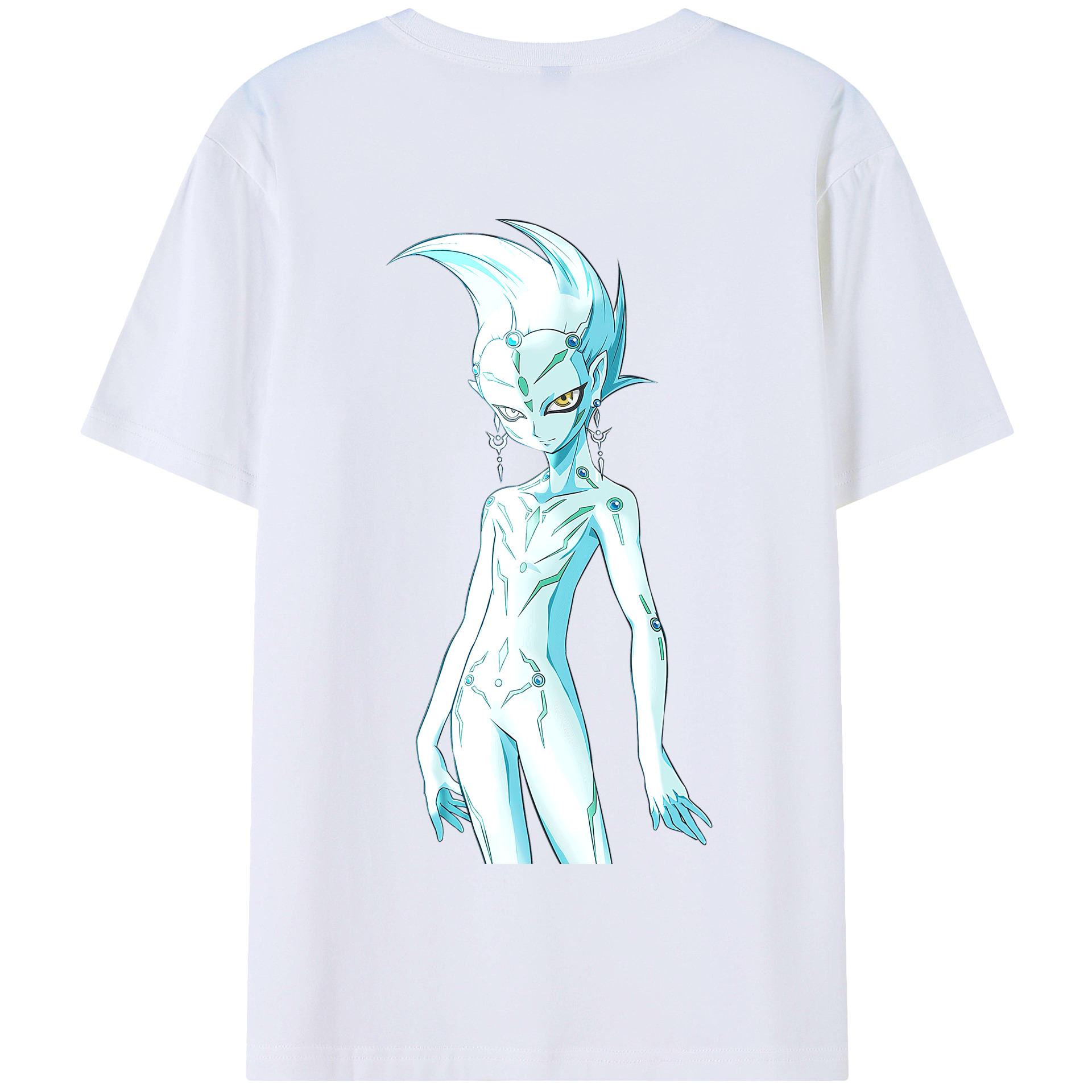 遊☆戯☆王 Yu-Gi-Oh! 綿100%半袖Tシャツ(背面プリント) 遊☆戯☆王 Yu-Gi-Oh! 綿100%半袖Tシャツ(背面プリント)