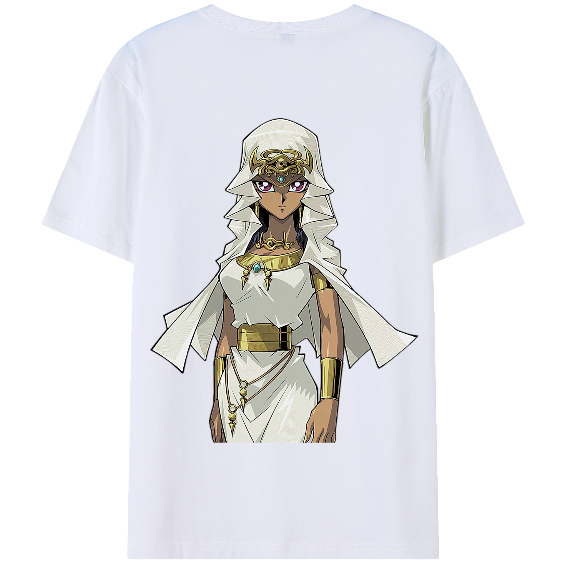 遊☆戯☆王 Yu-Gi-Oh! 綿100％半袖Tシャツ（背面プリント）
