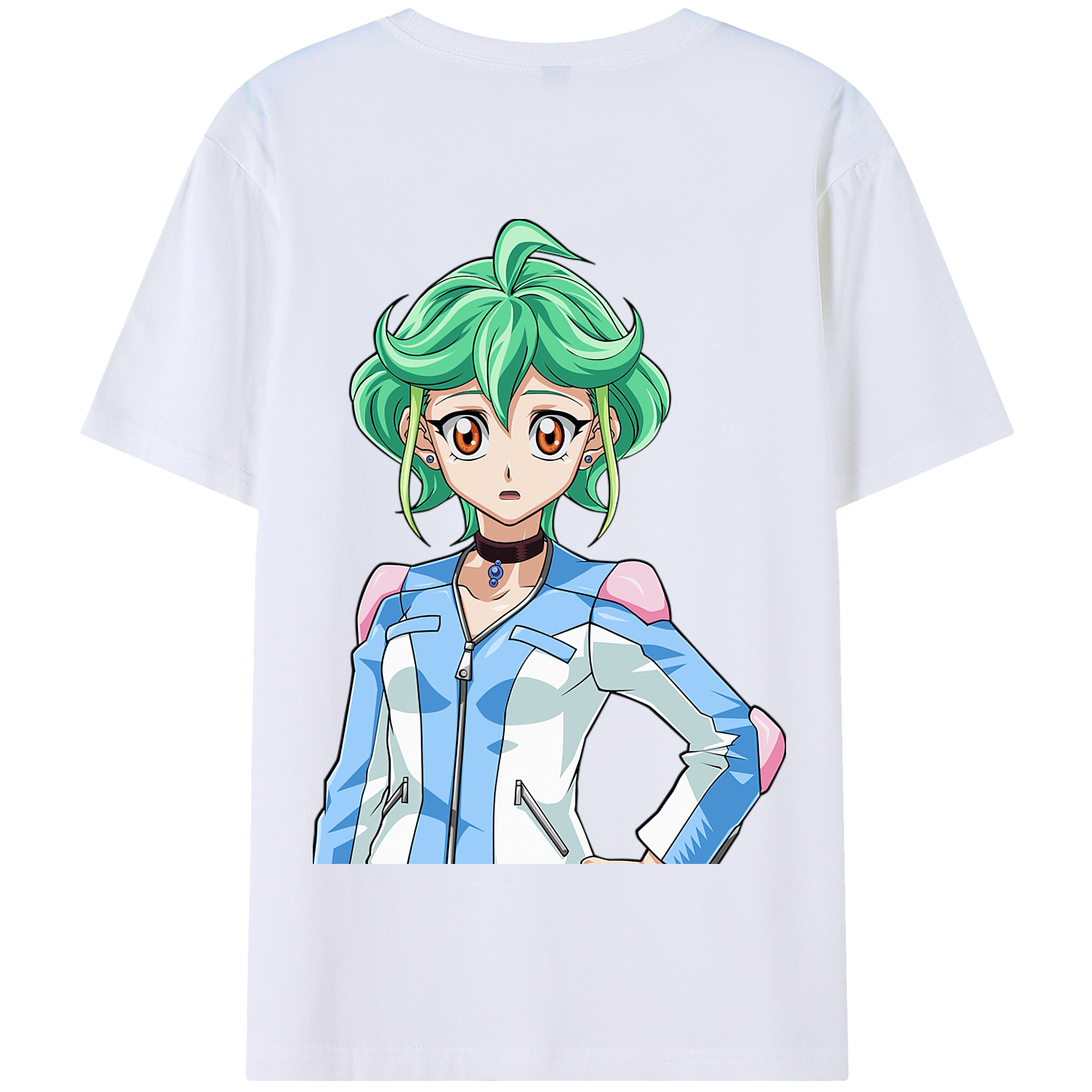 遊☆戯☆王 Yu-Gi-Oh! 綿100％半袖Tシャツ（背面プリント）