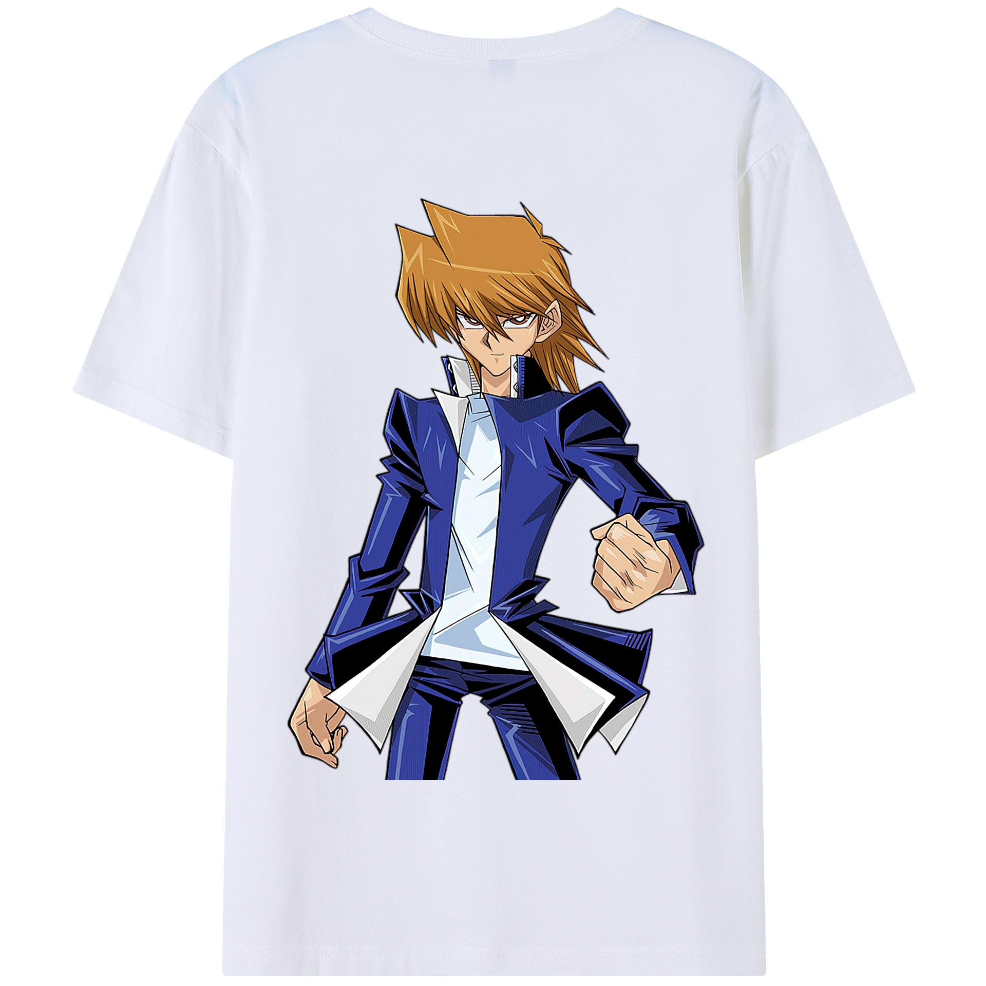 （画像用） 遊☆戯☆王 Yu-Gi-Oh! 綿100％半袖Tシャツ（背面プリント）