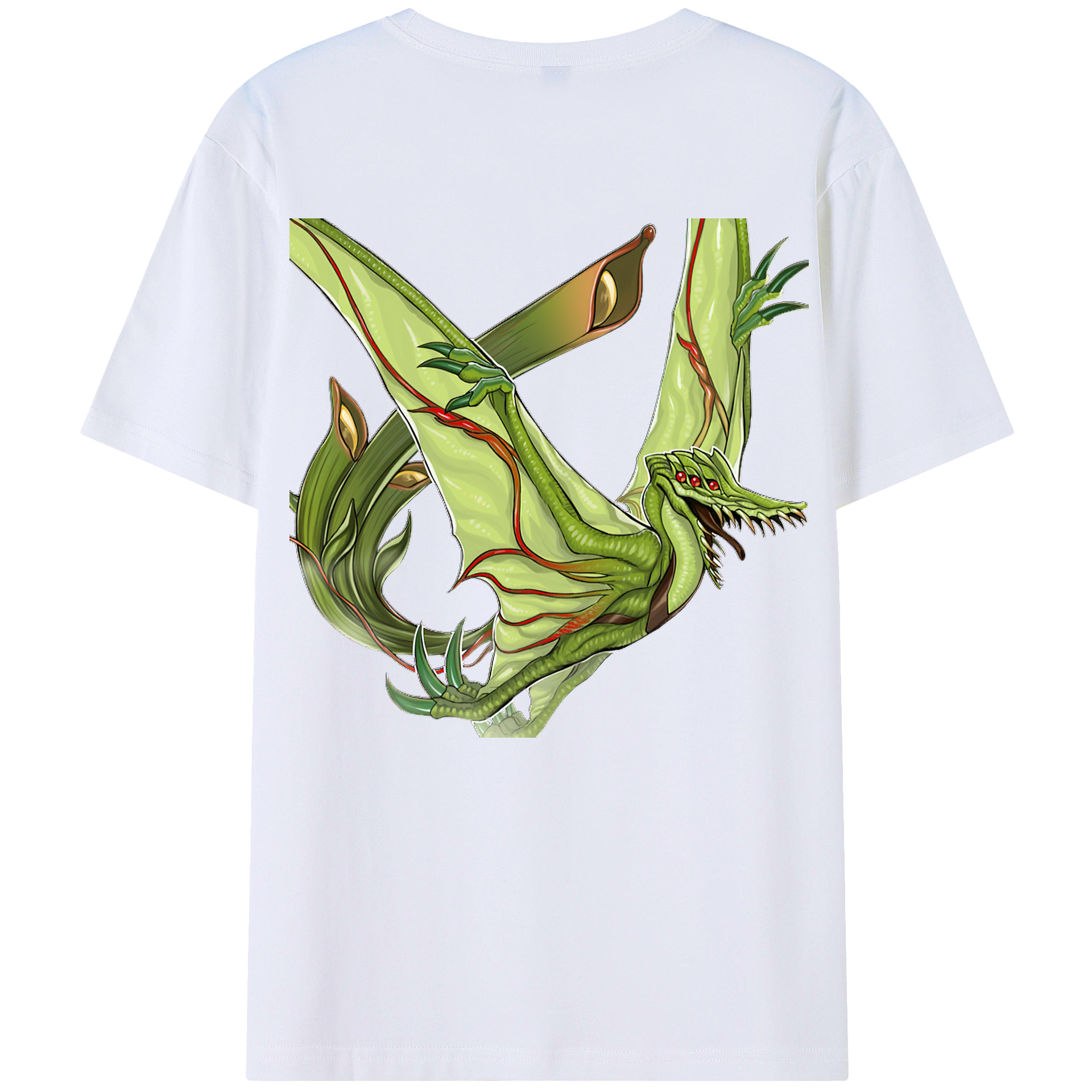 遊☆戯☆王 Yu-Gi-Oh! 綿100％半袖Tシャツ（背面プリント）