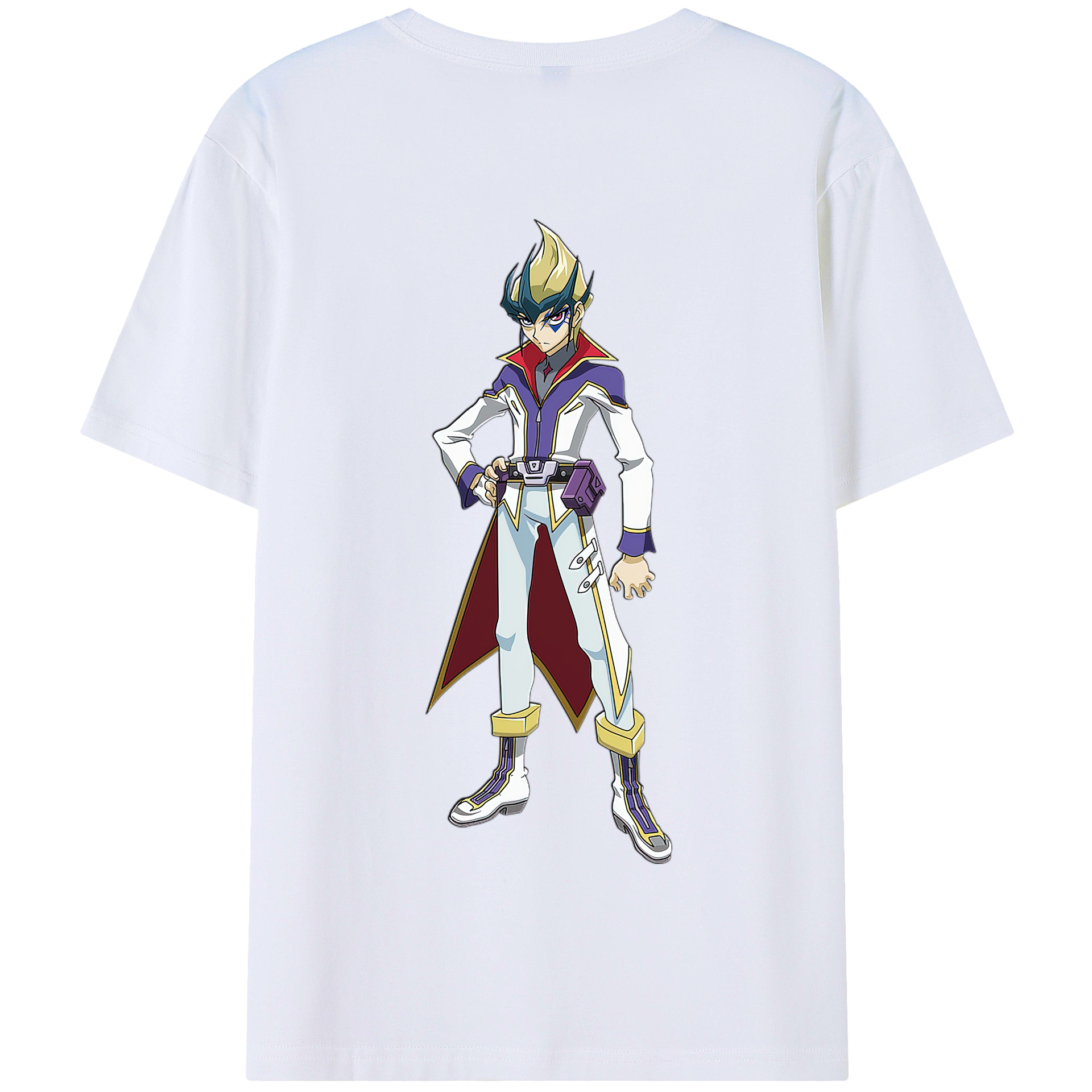 遊☆戯☆王 Yu-Gi-Oh! 綿100％半袖Tシャツ（背面プリント）