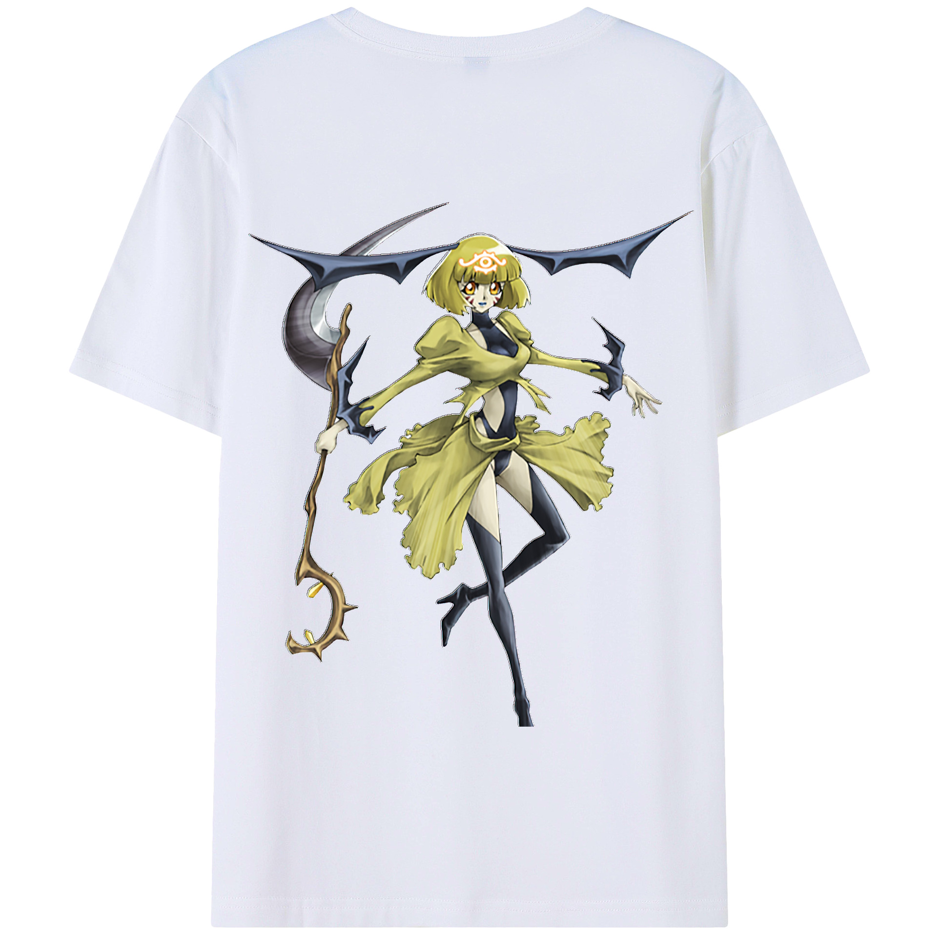 遊☆戯☆王 Yu-Gi-Oh! 綿100%半袖Tシャツ(背面プリント) 遊☆戯☆王 Yu-Gi-Oh! 綿100%半袖Tシャツ(背面プリント)