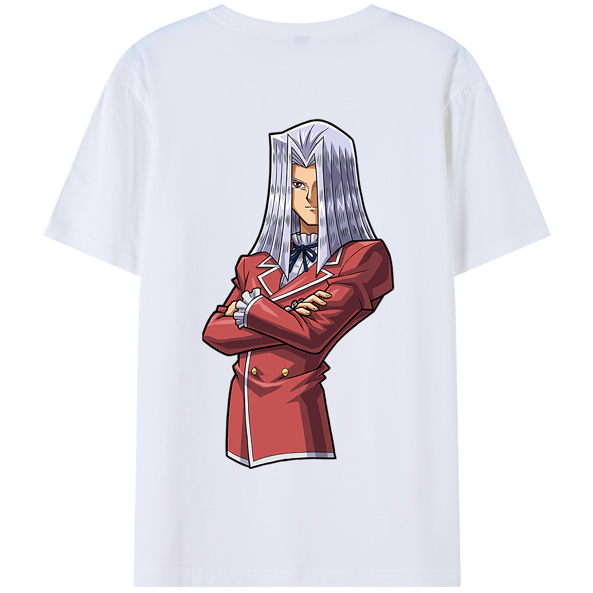 遊☆戯☆王 Yu-Gi-Oh! 綿100％半袖Tシャツ（背面プリント）