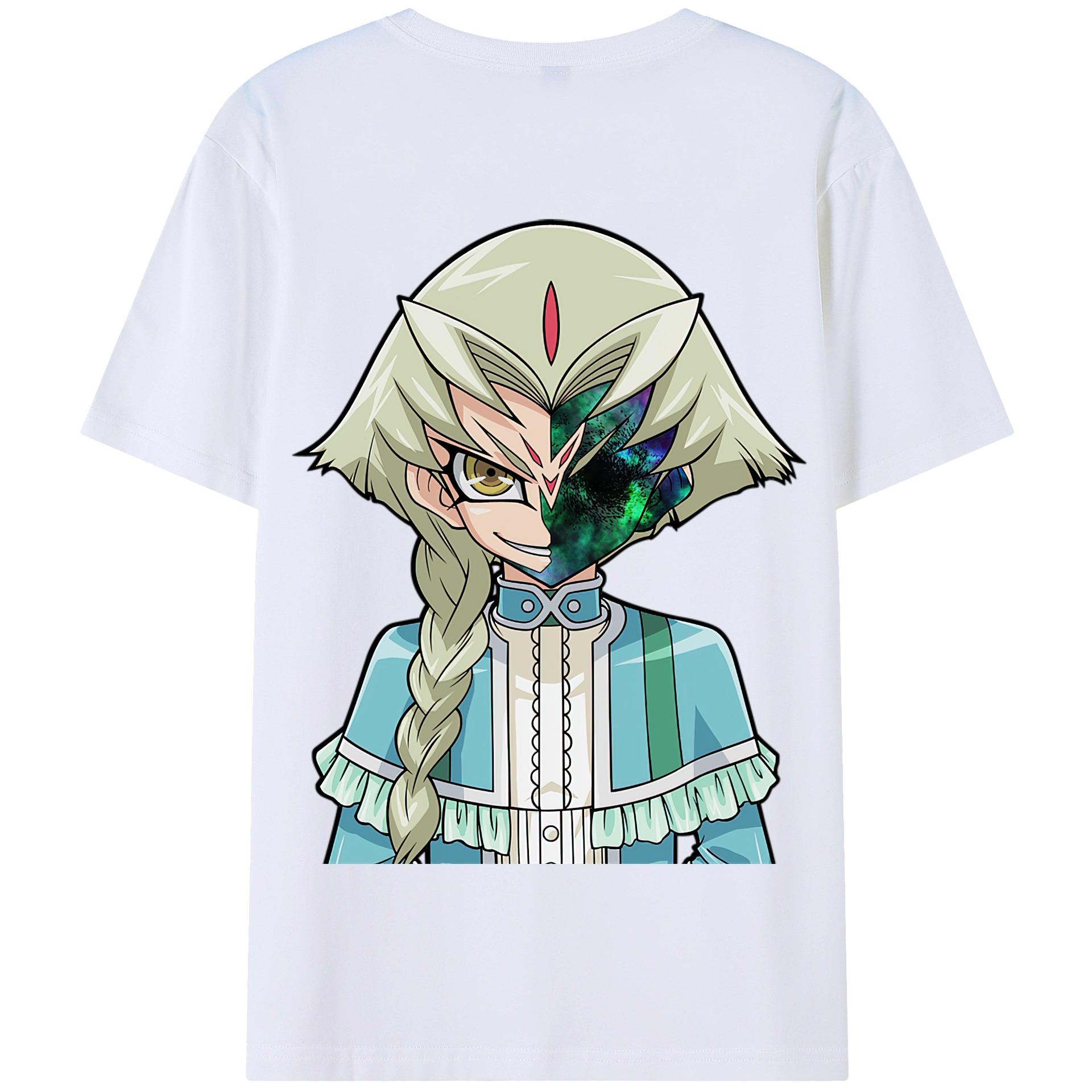 遊☆戯☆王 Yu-Gi-Oh! 綿100％半袖Tシャツ（背面プリント）