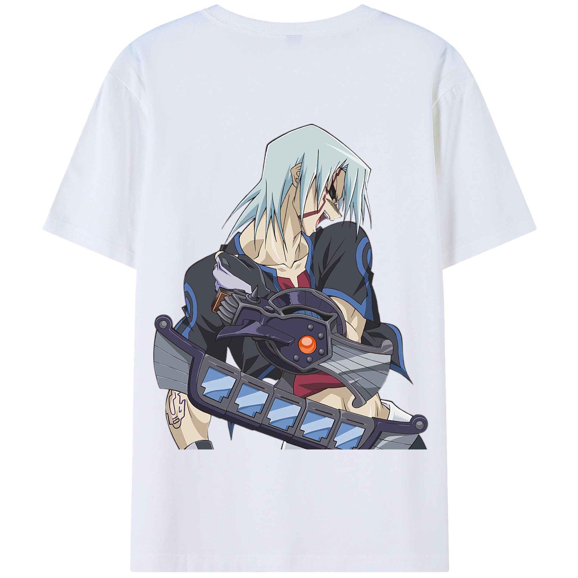 （画像用） 遊☆戯☆王 Yu-Gi-Oh! 綿100％半袖Tシャツ（背面プリント）