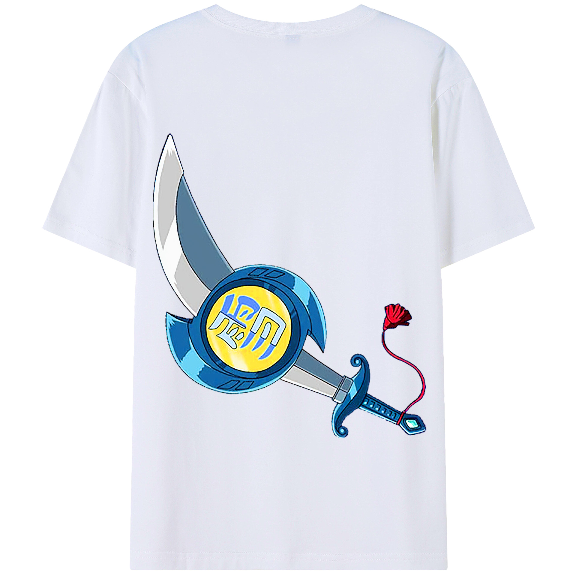 遊☆戯☆王 Yu-Gi-Oh! 綿100％半袖Tシャツ（背面プリント）