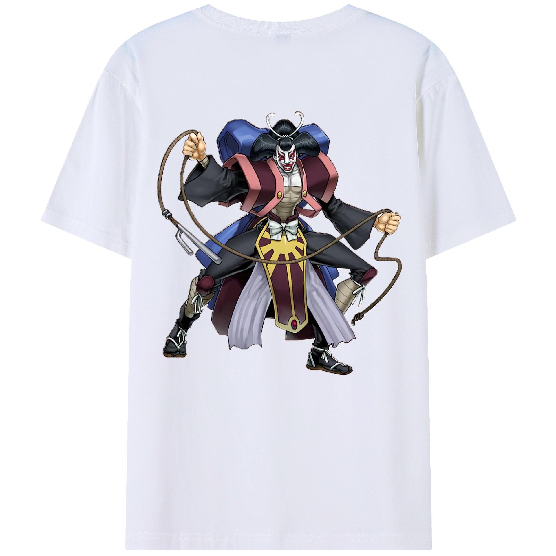 （画像用） 遊☆戯☆王 Yu-Gi-Oh! 綿100％半袖Tシャツ（背面プリント）