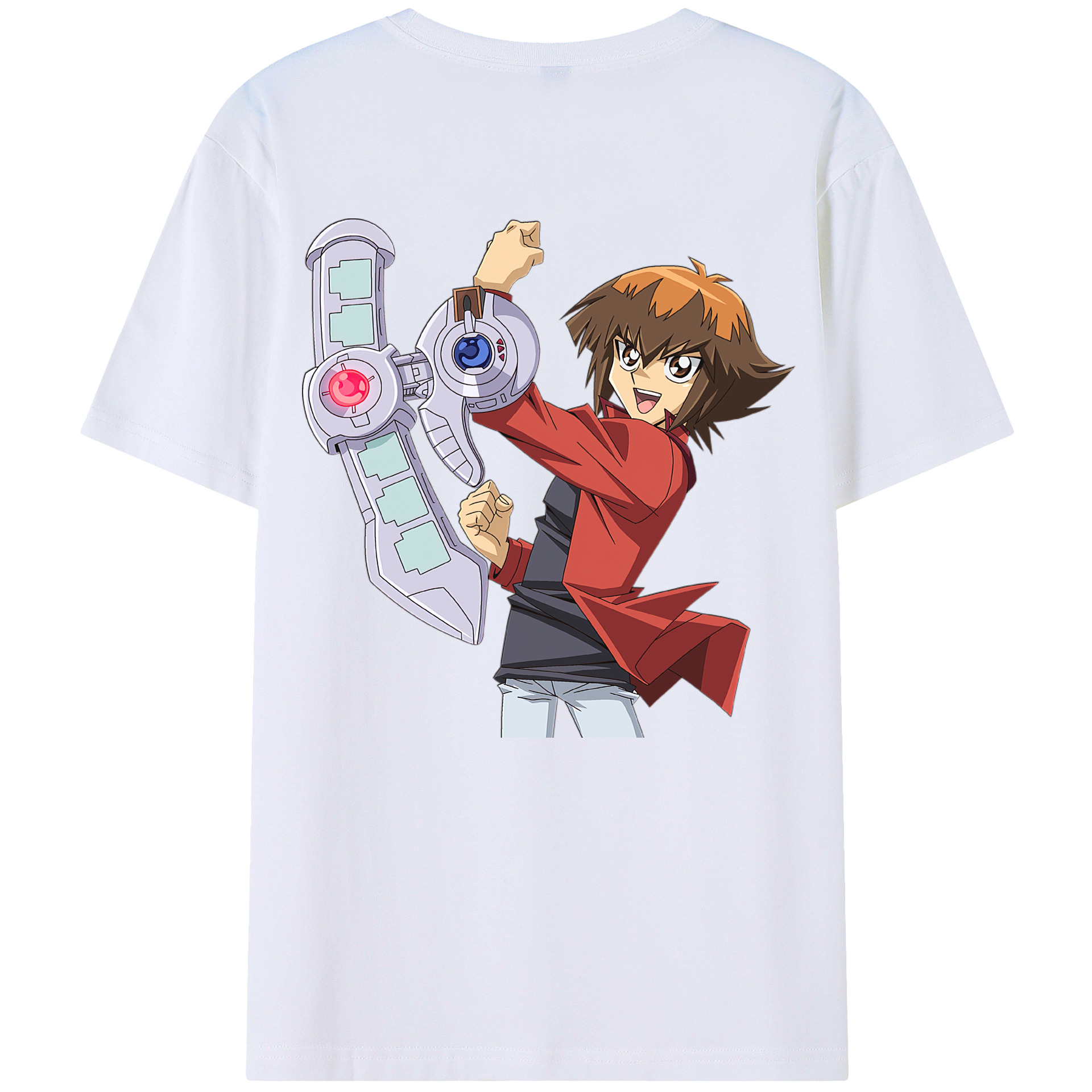 遊☆戯☆王 Yu-Gi-Oh! 綿100％半袖Tシャツ（背面プリント）