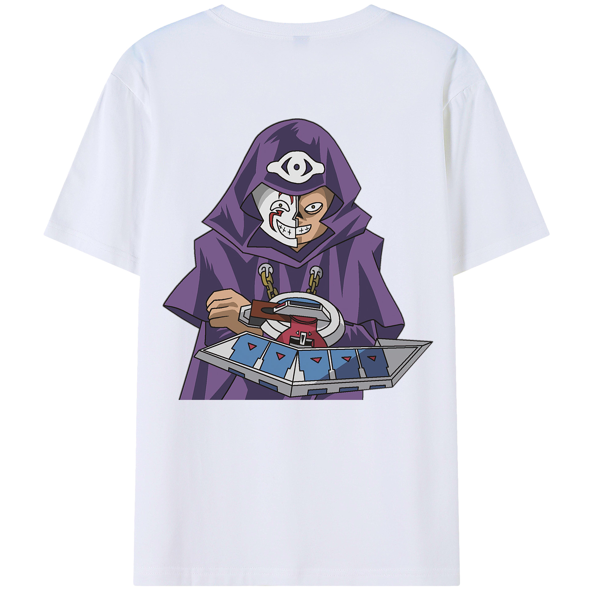 遊☆戯☆王 Yu-Gi-Oh! 綿100％半袖Tシャツ（背面プリント）