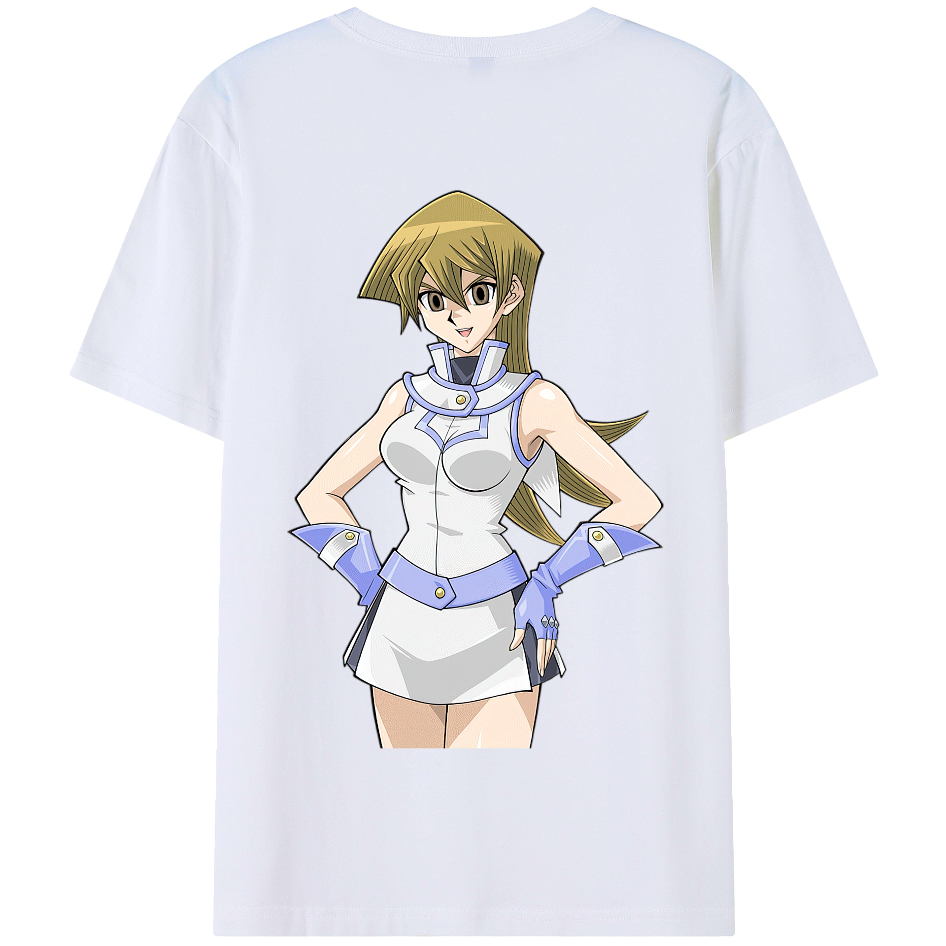 遊☆戯☆王 Yu-Gi-Oh! 綿100％半袖Tシャツ（背面プリント）
