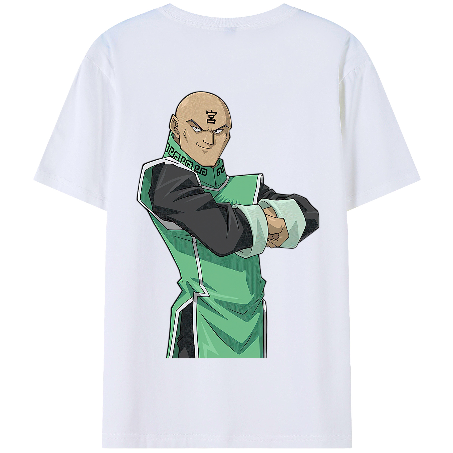 遊☆戯☆王 Yu-Gi-Oh! 綿100%半袖Tシャツ(背面プリント) 遊☆戯☆王 Yu-Gi-Oh! 綿100%半袖Tシャツ(背面プリント)