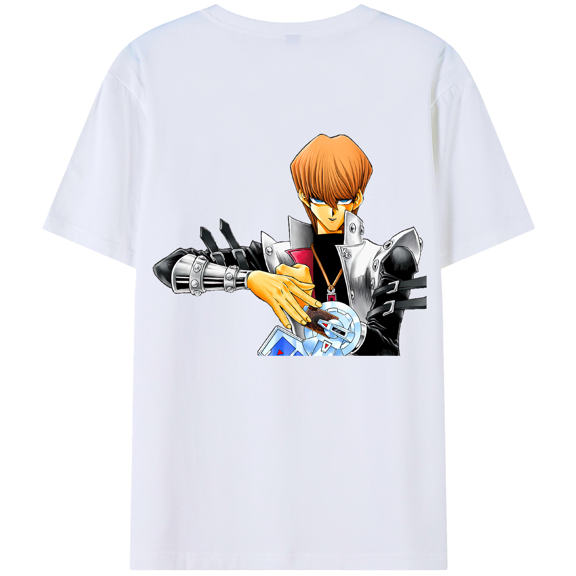 （画像用） 遊☆戯☆王 Yu-Gi-Oh! 綿100％半袖Tシャツ（背面プリント）