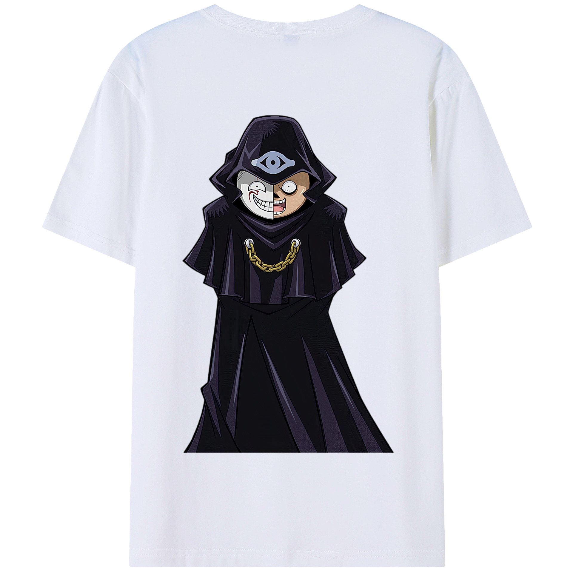 遊☆戯☆王 Yu-Gi-Oh! 綿100％半袖Tシャツ（背面プリント）