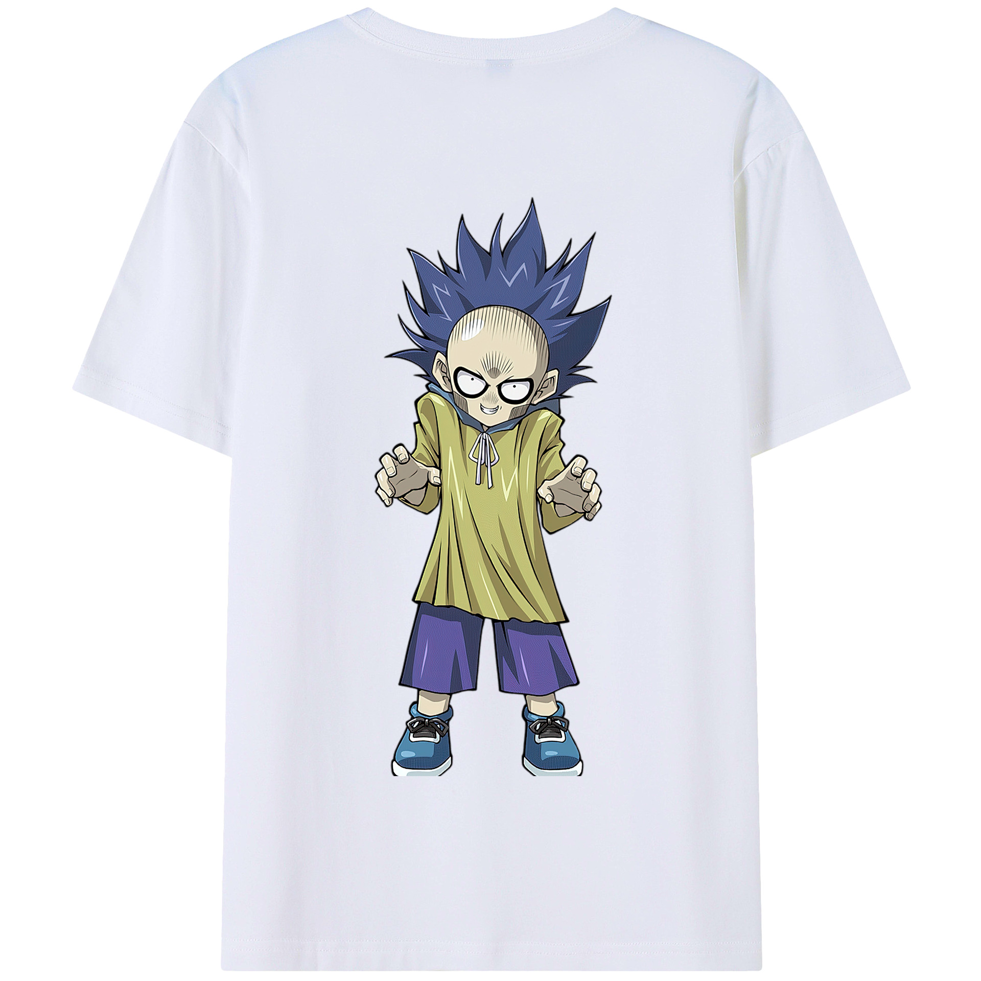 遊☆戯☆王 Yu-Gi-Oh! 綿100％半袖Tシャツ（背面プリント）